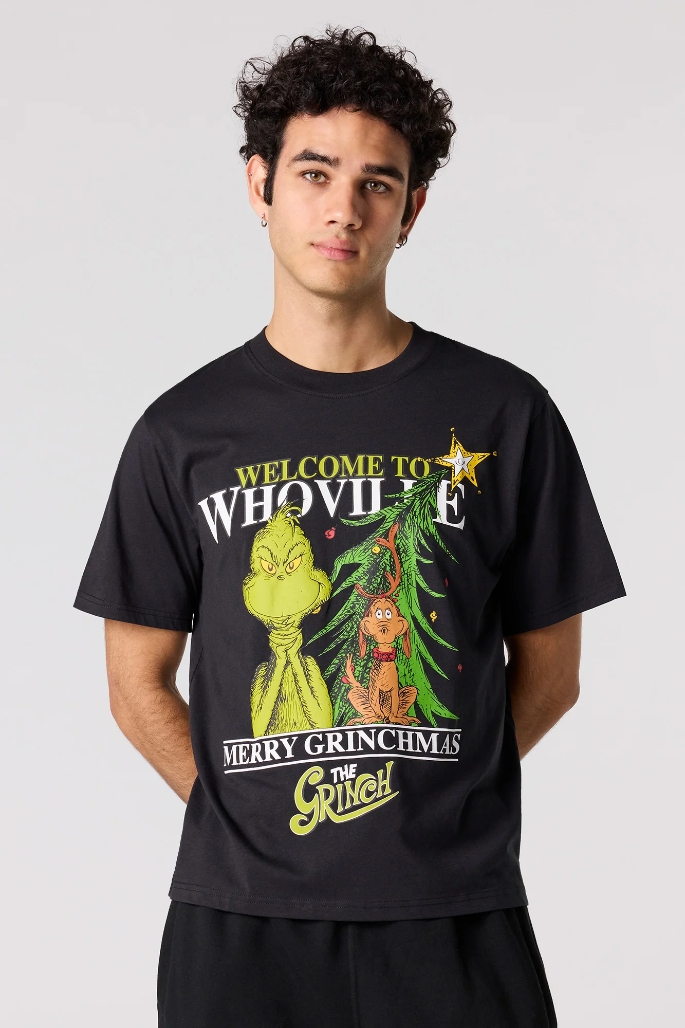 The Grinch Graphic T-Shirt - Image 4