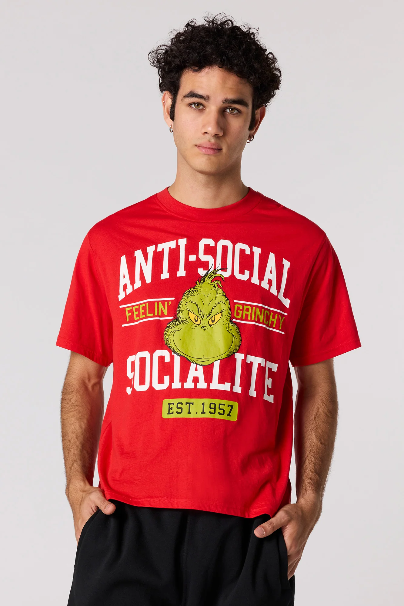 The Grinch Graphic T-Shirt - Image 7