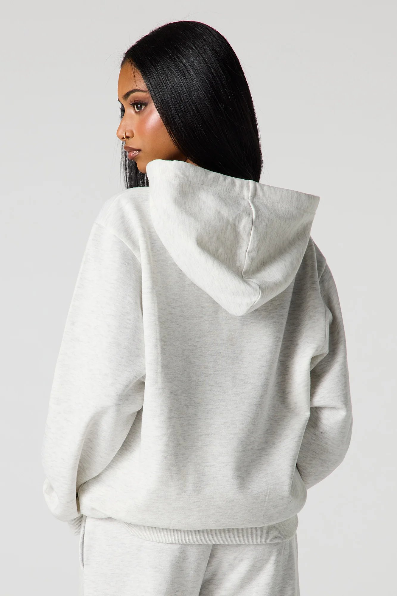 Oversized Fleece Hoodie - Image 11
