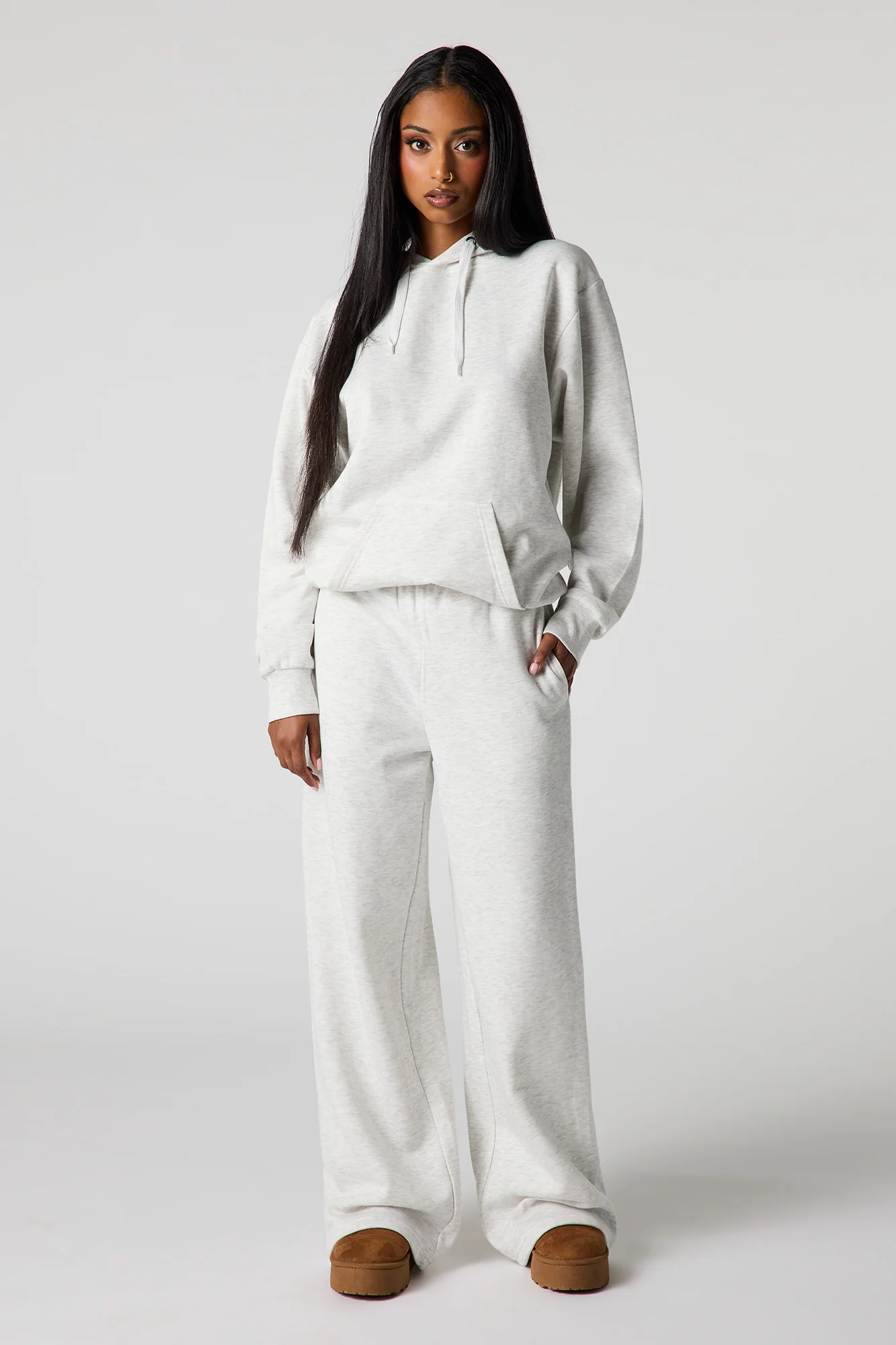 Oversized Fleece Hoodie - Image 12