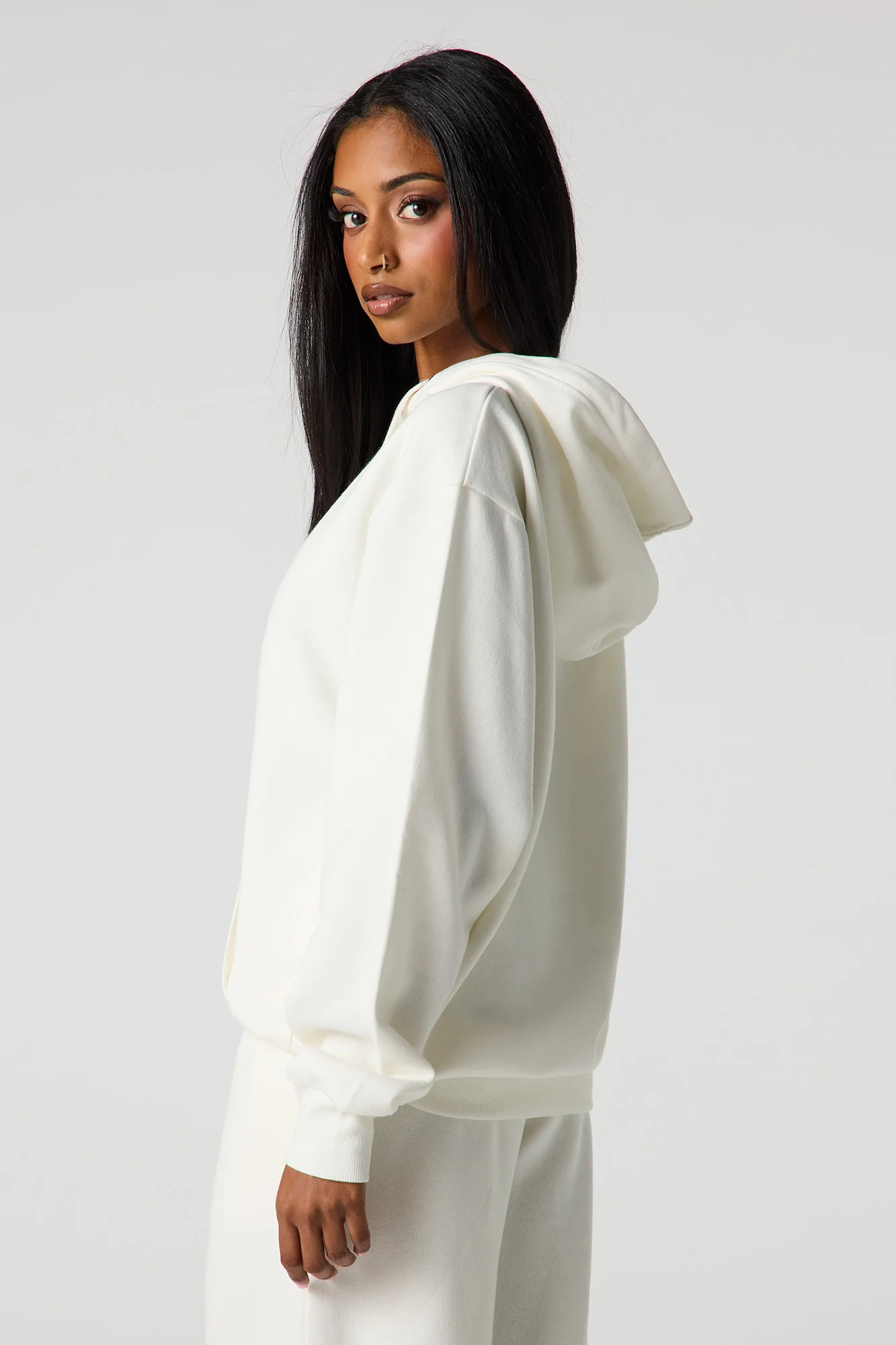 Oversized Fleece Hoodie - Image 14