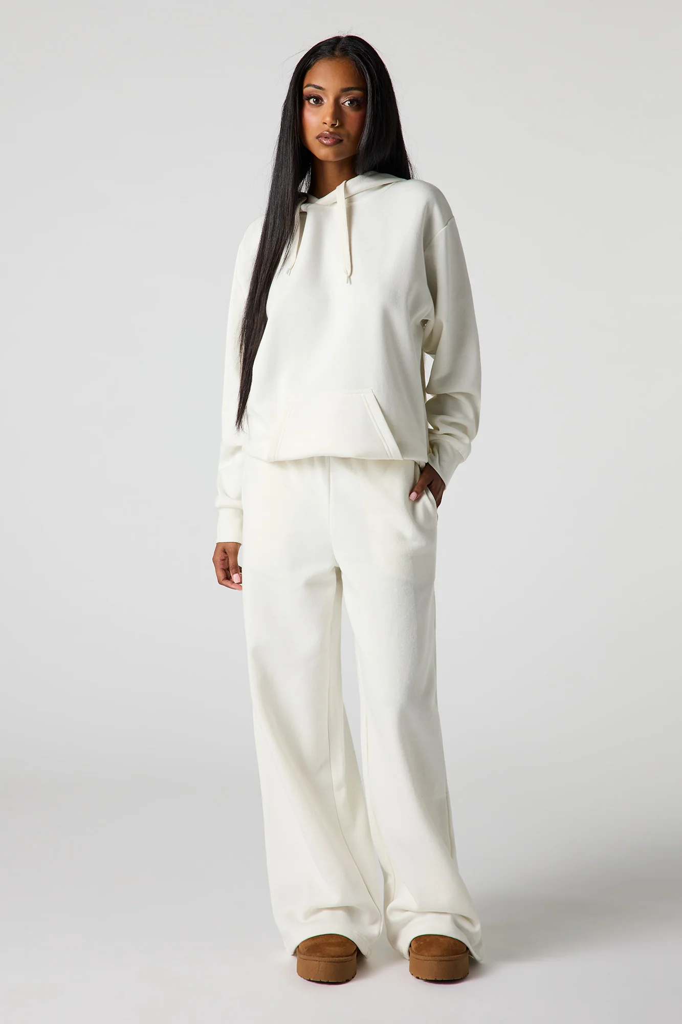 Oversized Fleece Hoodie - Image 15