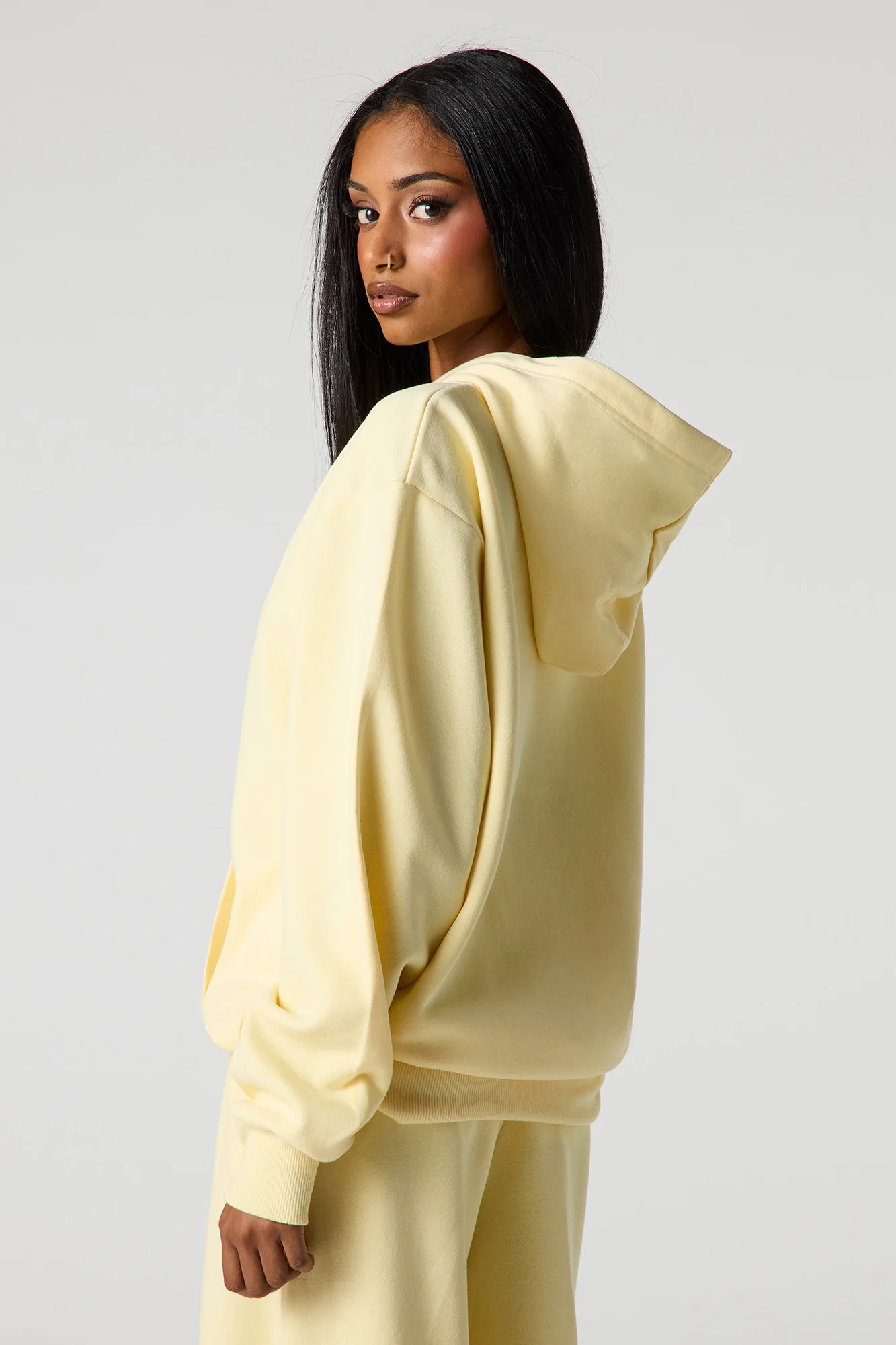 Oversized Fleece Hoodie - Image 5