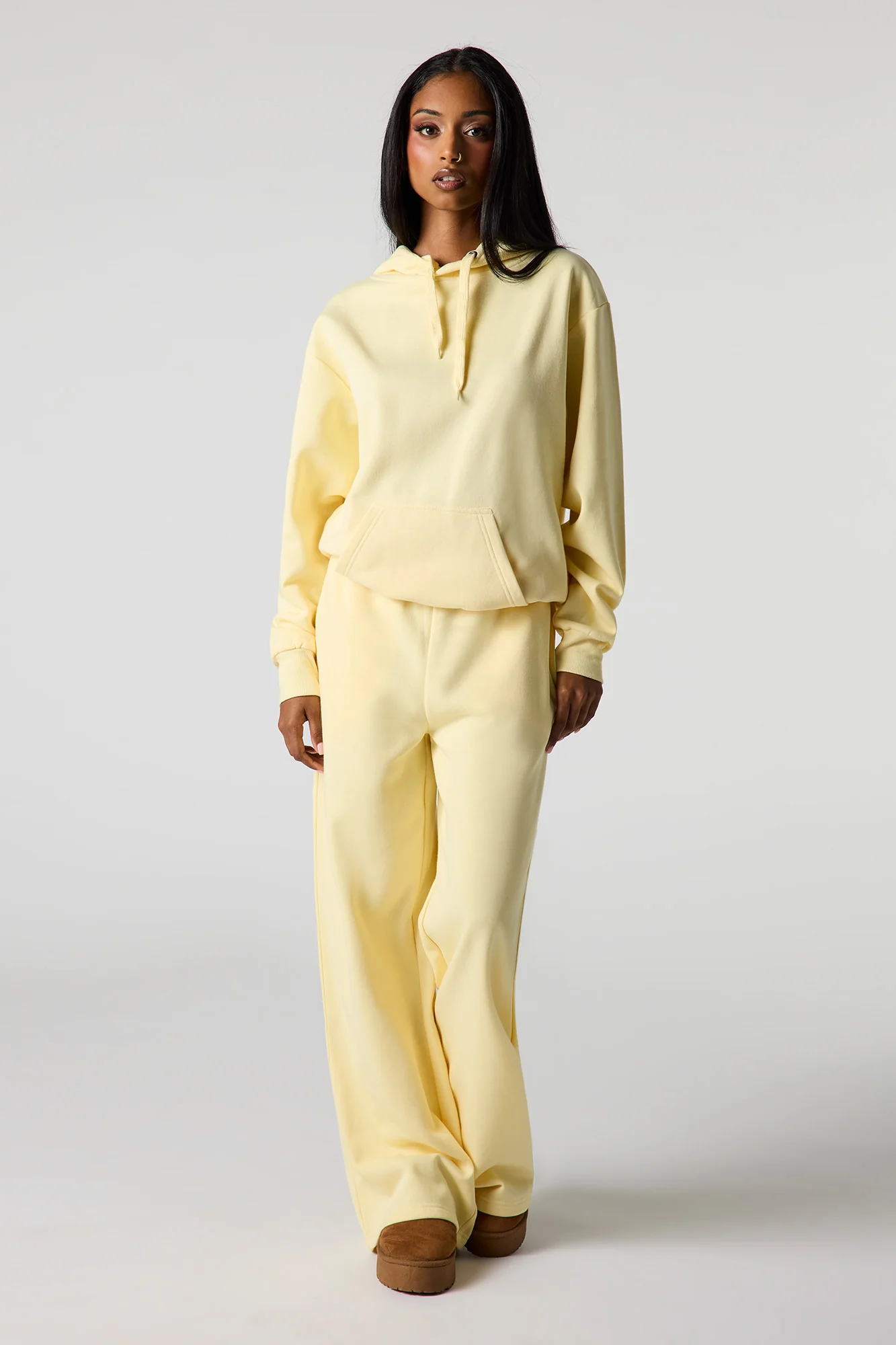 Oversized Fleece Hoodie - Image 6