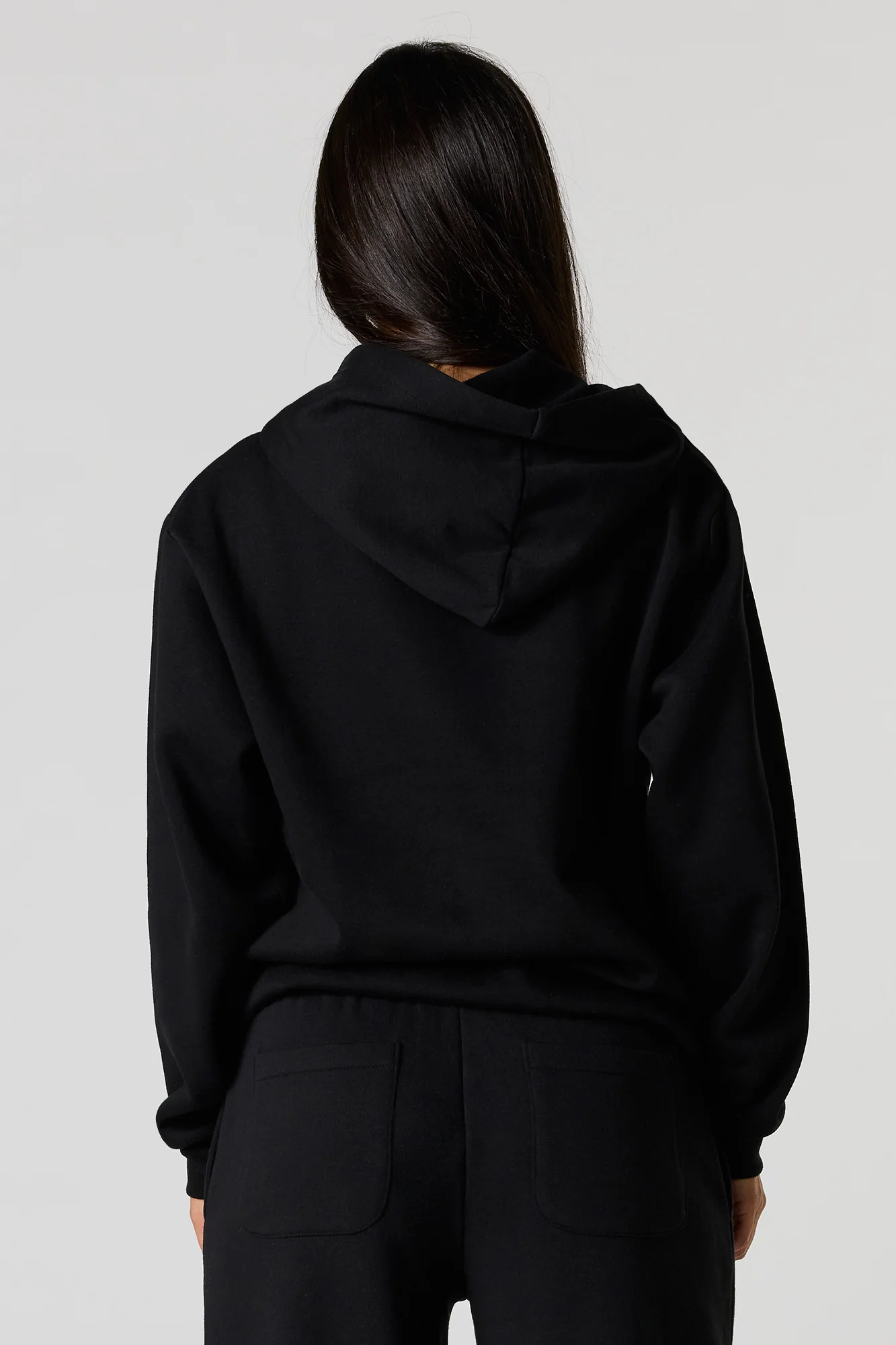 Oversized Fleece Hoodie - Image 8