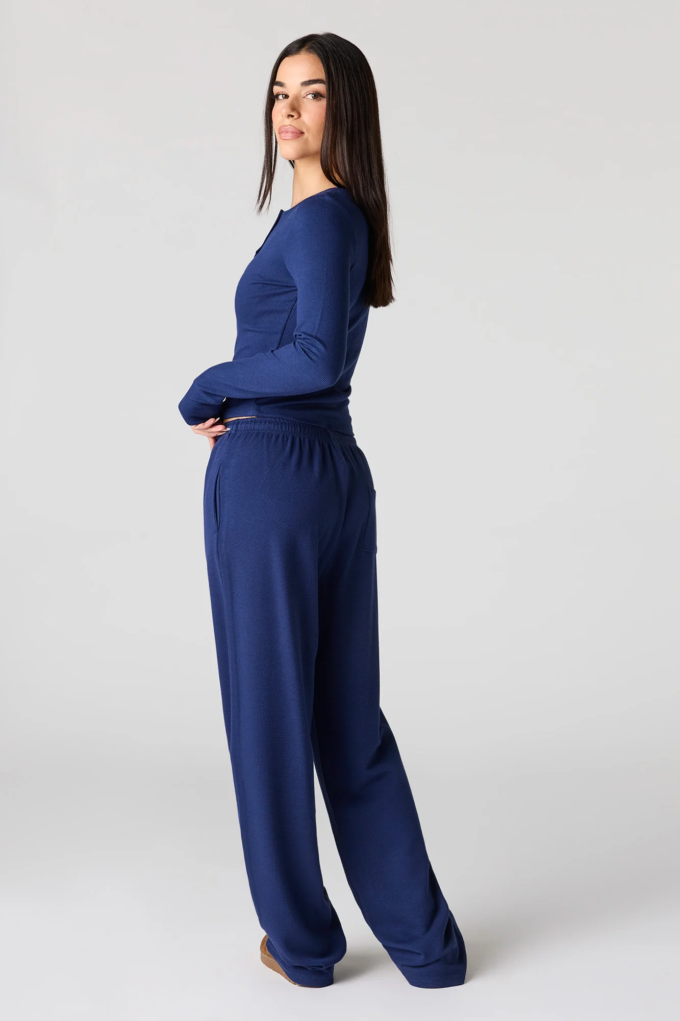 Waffle Knit Pant - Image 3