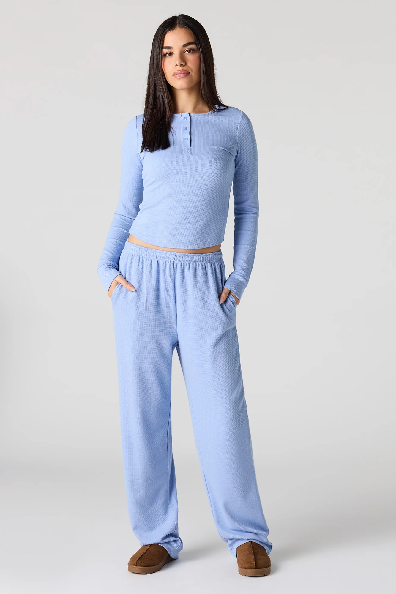 Waffle Knit Pant - Image 7