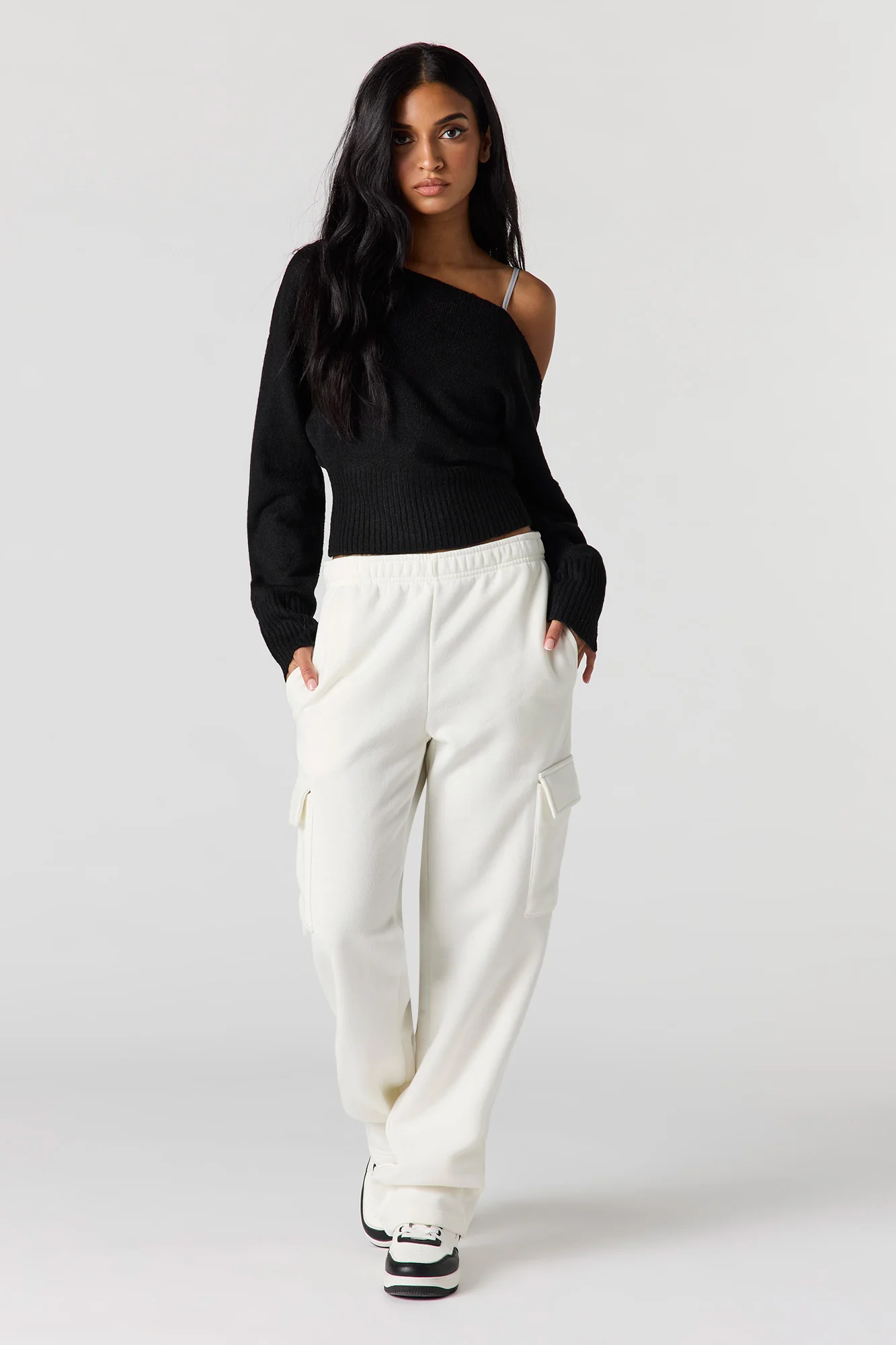 Fleece Cargo Sweatpant - Image 10