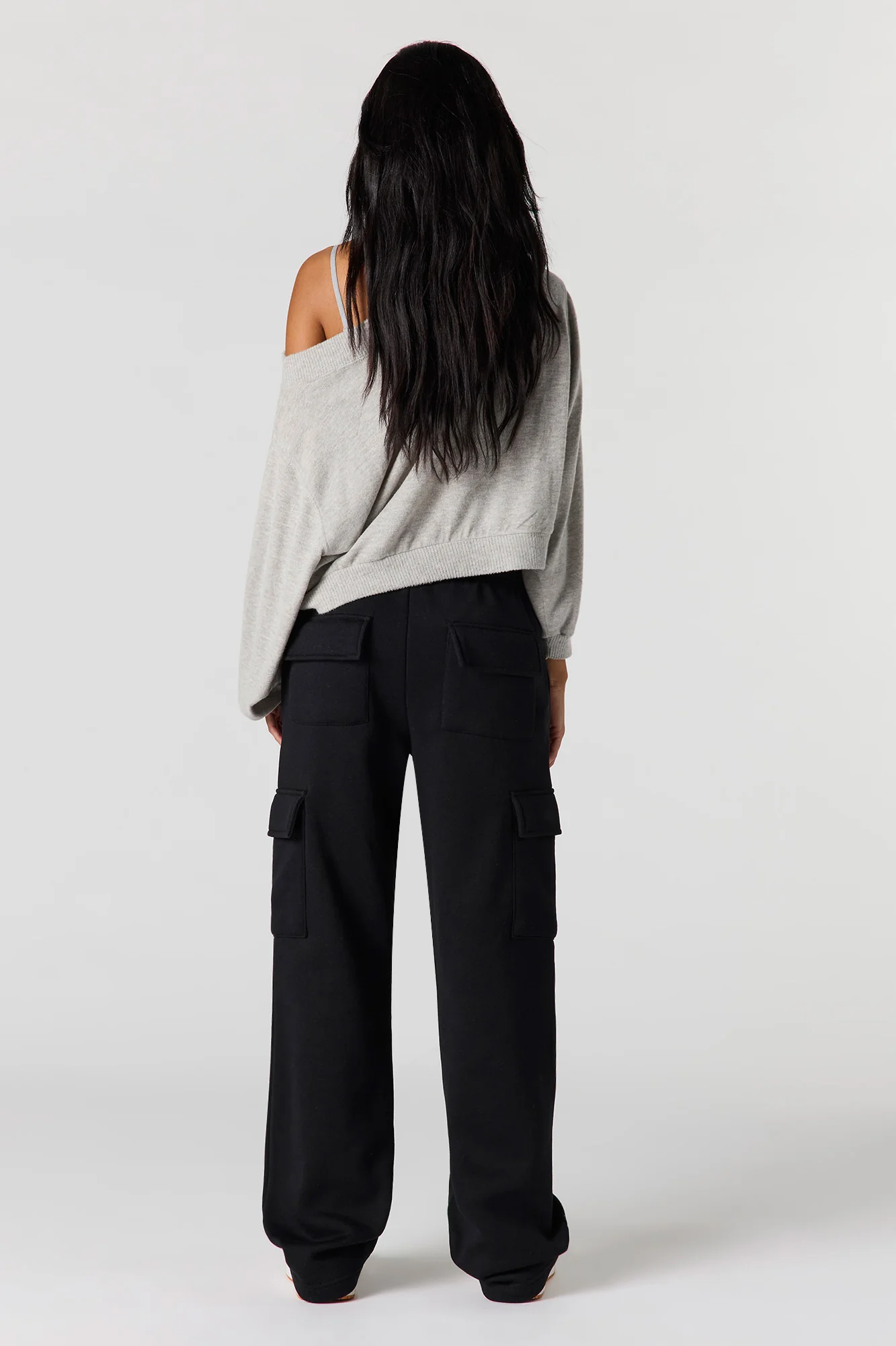 Fleece Cargo Sweatpant - Image 6