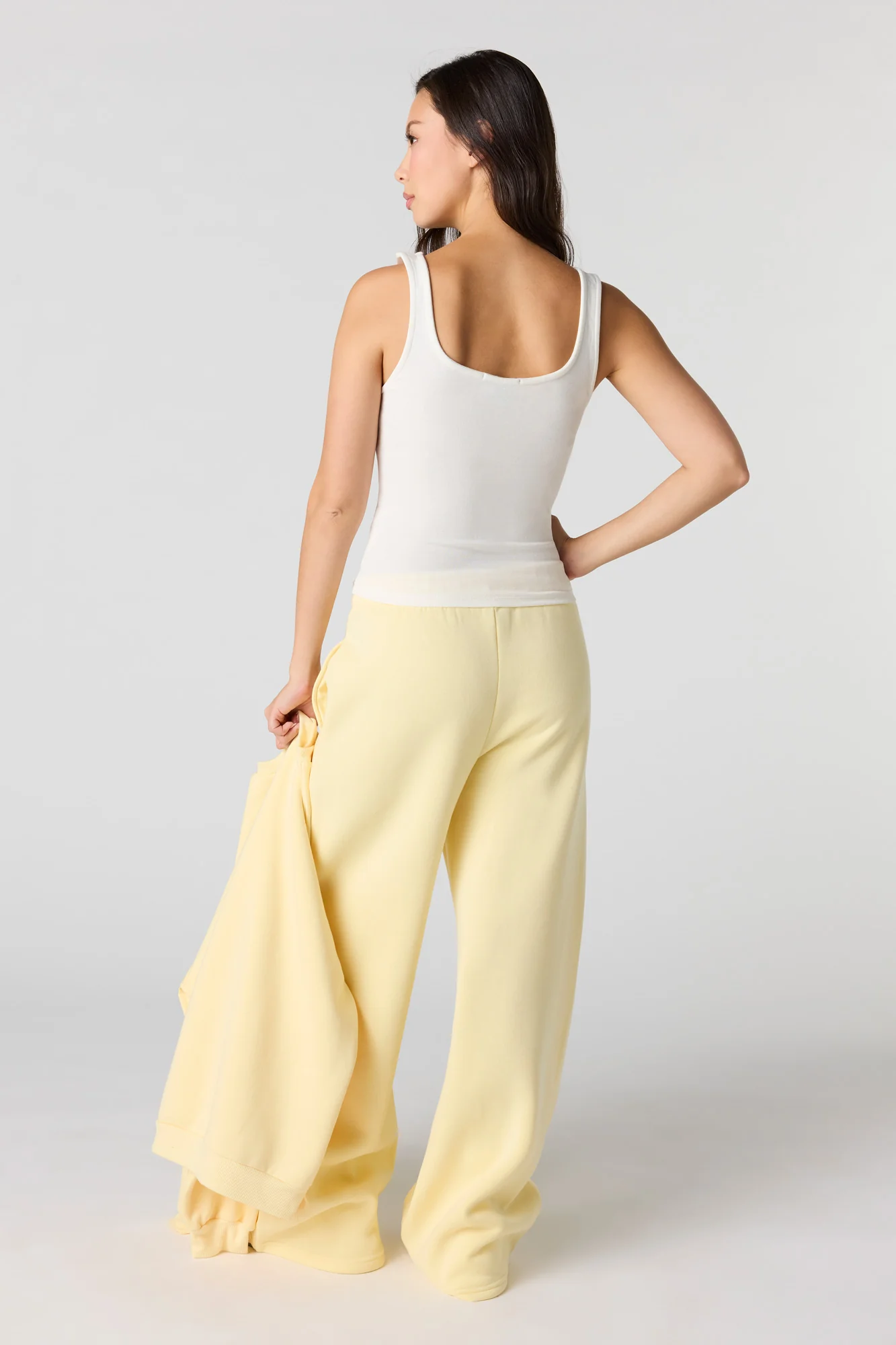 Classic Fleece Wide Leg Sweatpant - Image 3