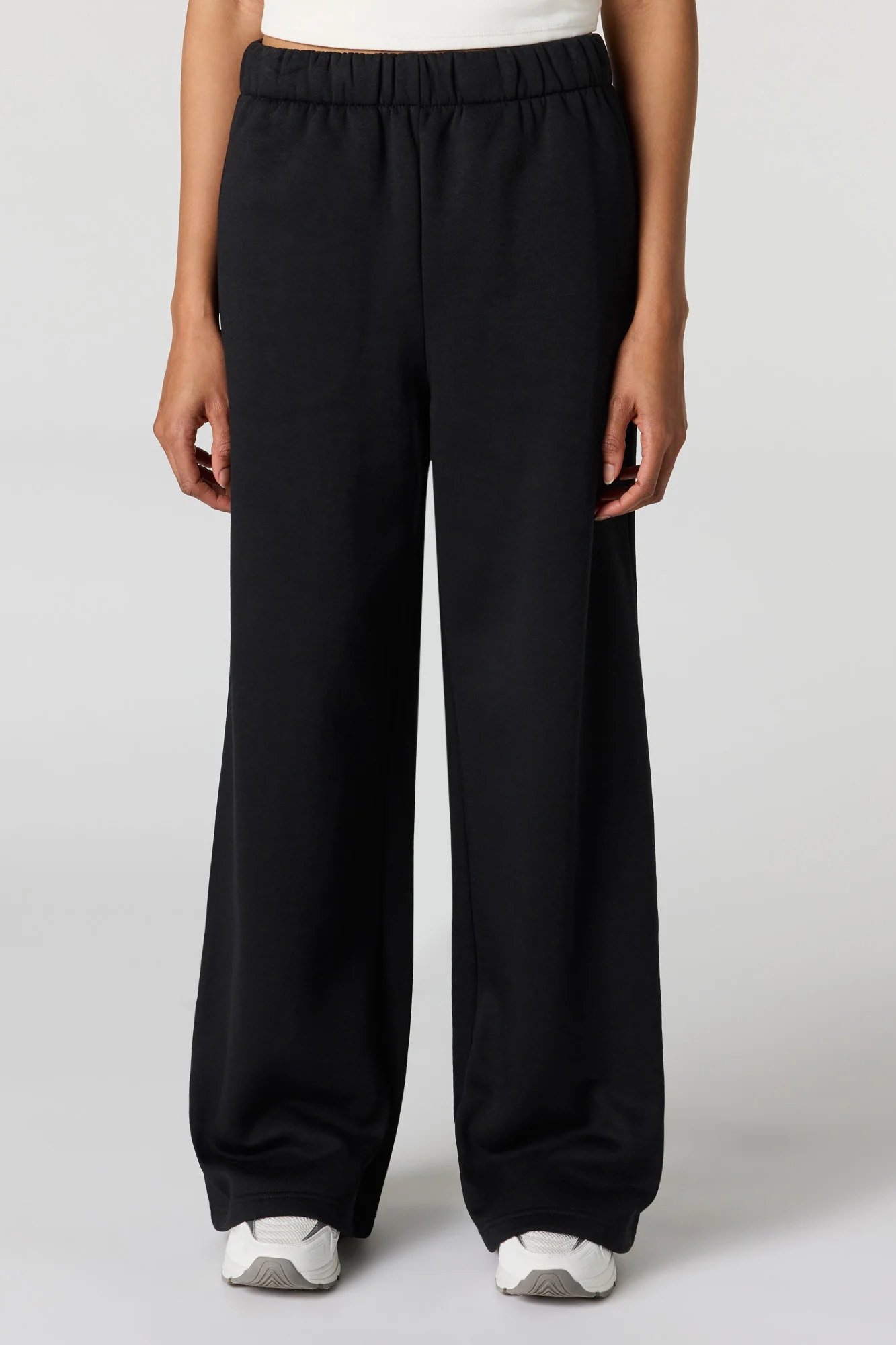 Classic Fleece Wide Leg Sweatpant - Image 5
