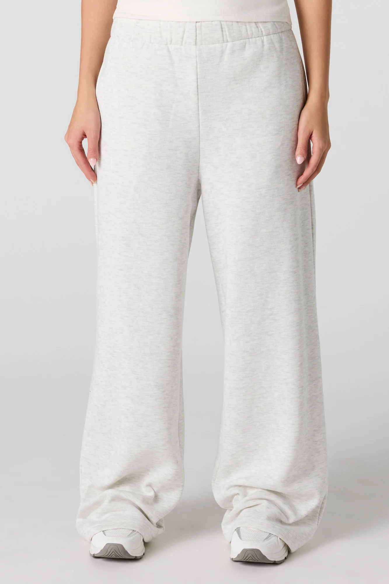 Classic Fleece Wide Leg Sweatpant - Image 8