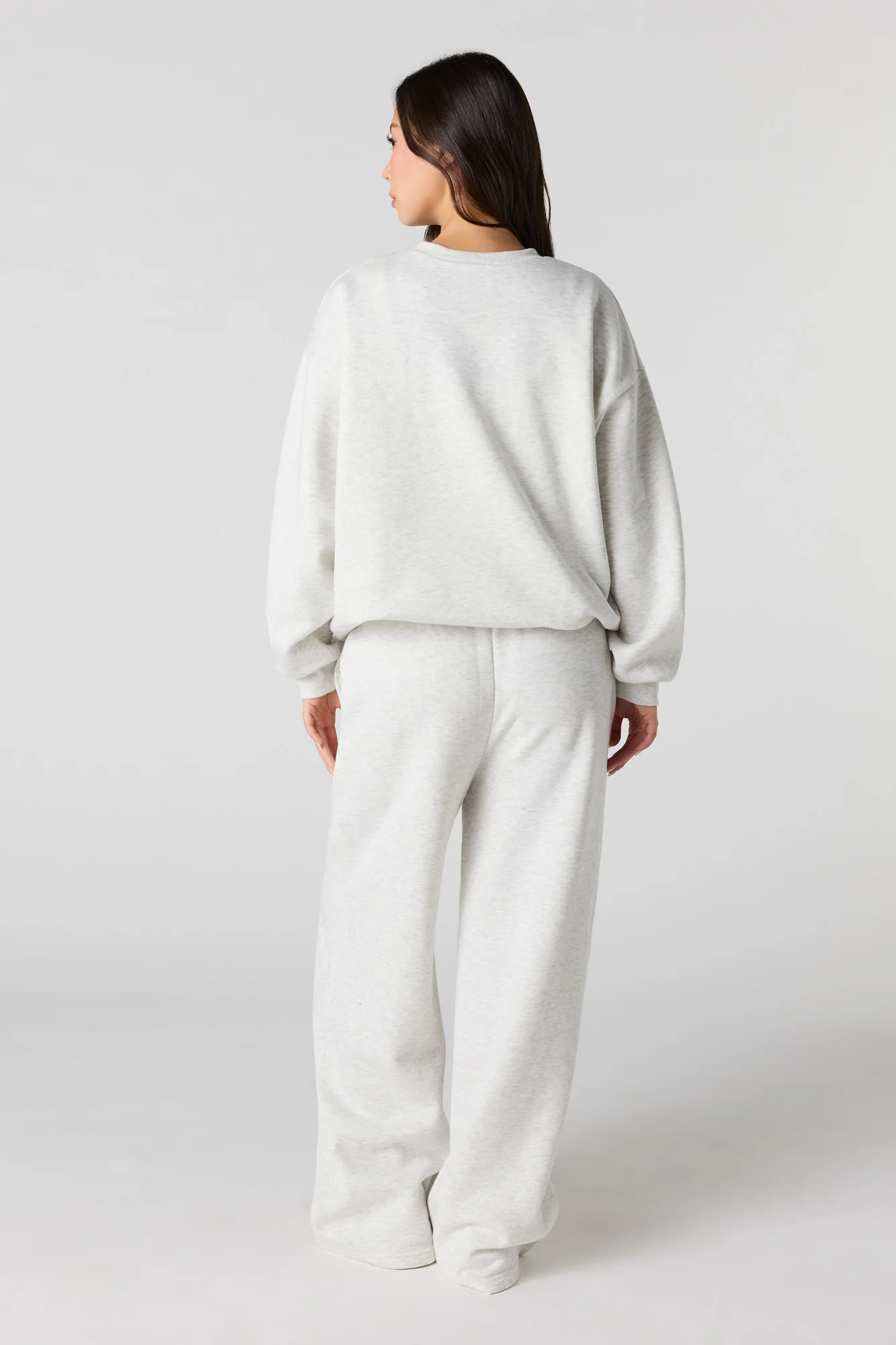 Classic Fleece Wide Leg Sweatpant - Image 9