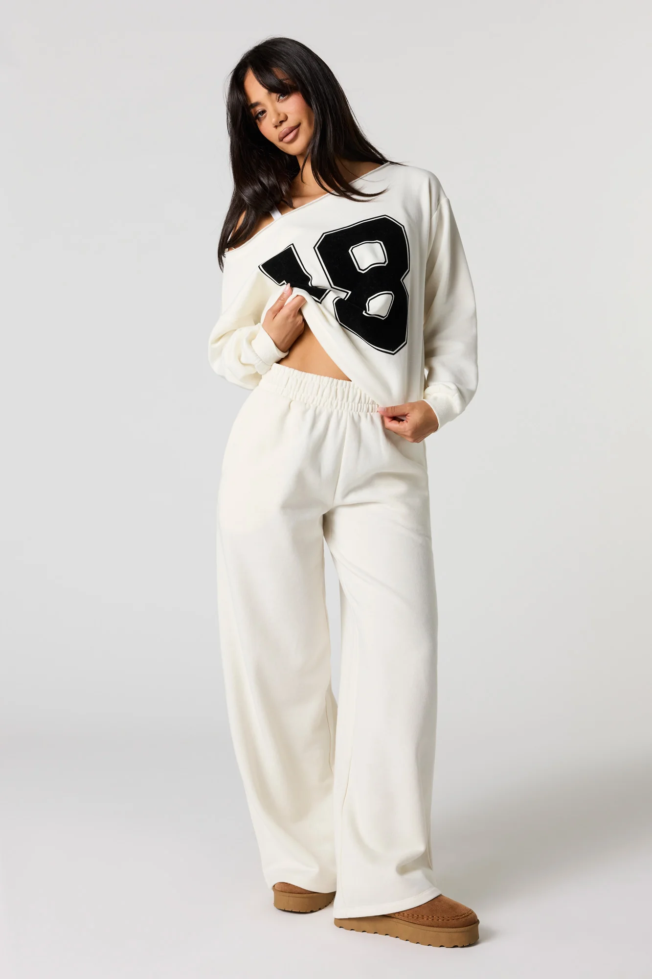 Ultra Wide Fleece Sweatpant - Image 10