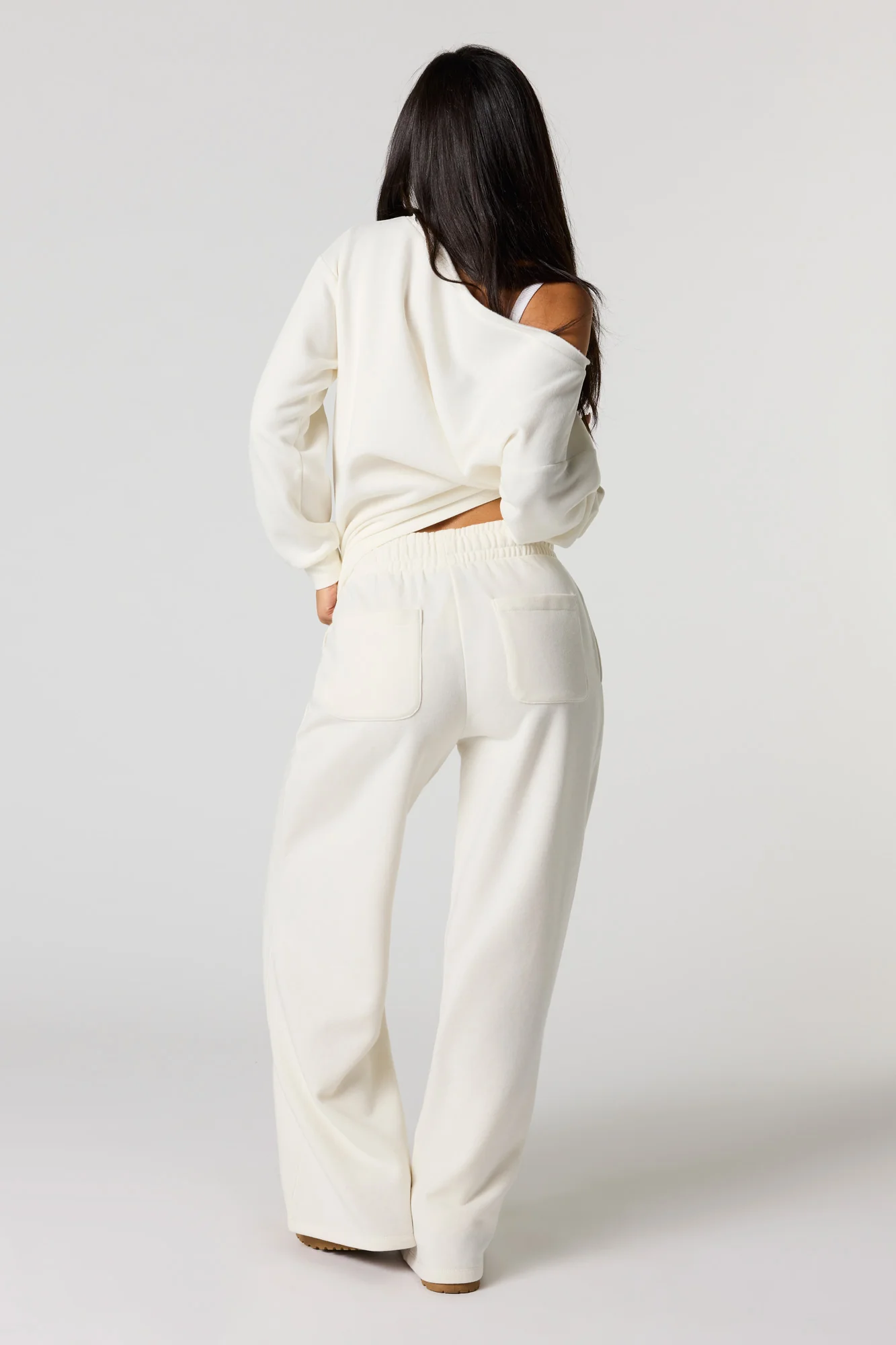Ultra Wide Fleece Sweatpant - Image 12