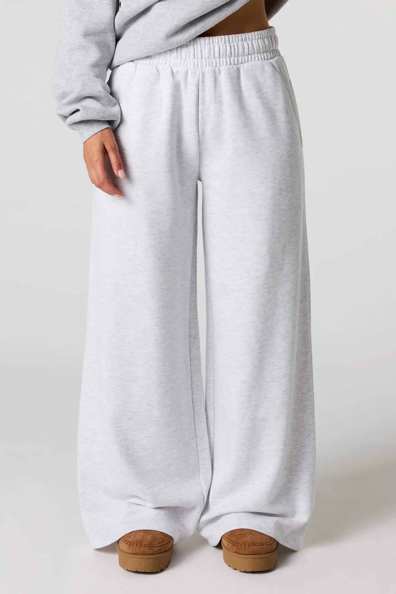 Ultra Wide Fleece Sweatpant - Image 2