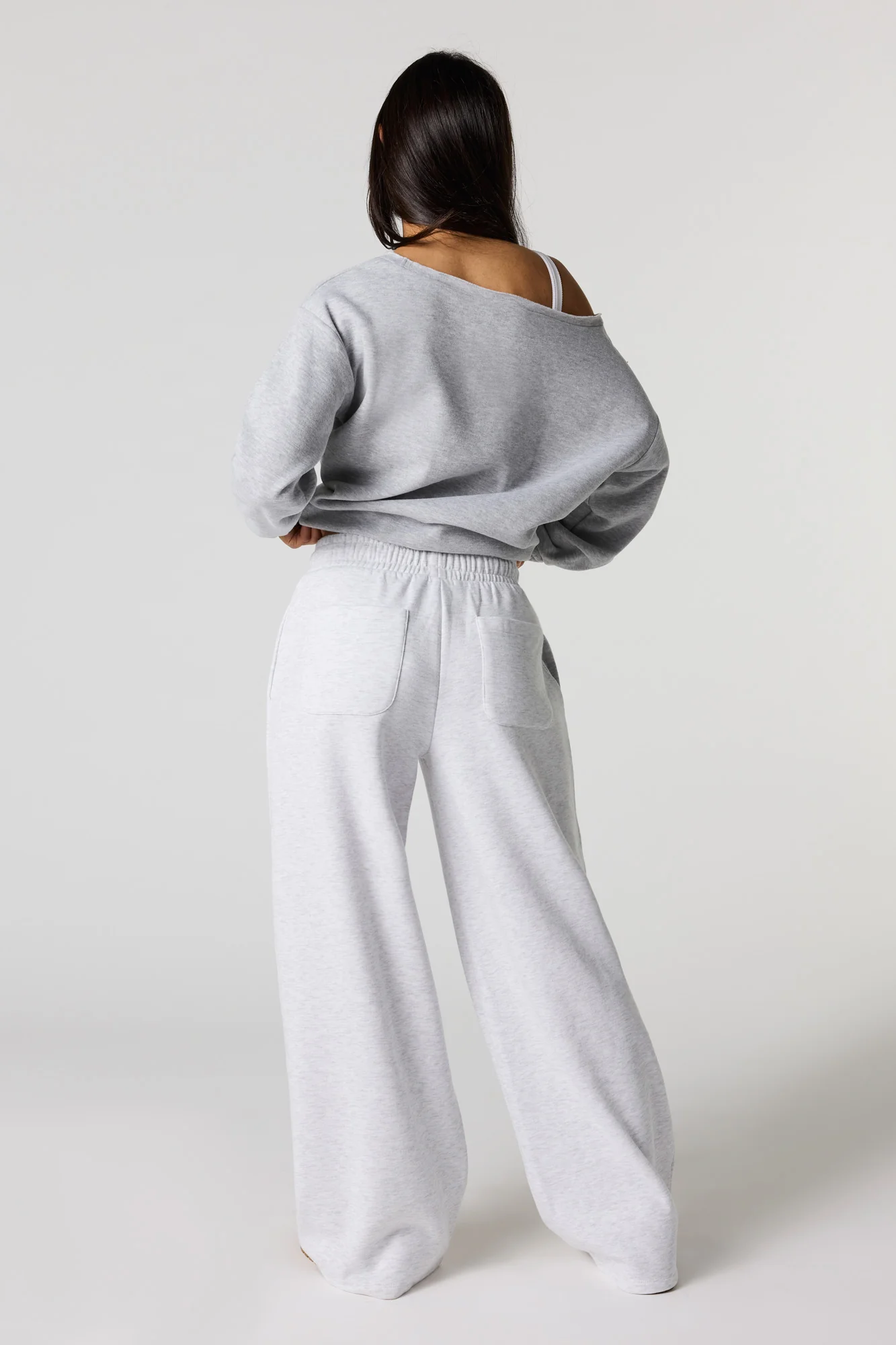 Ultra Wide Fleece Sweatpant - Image 3