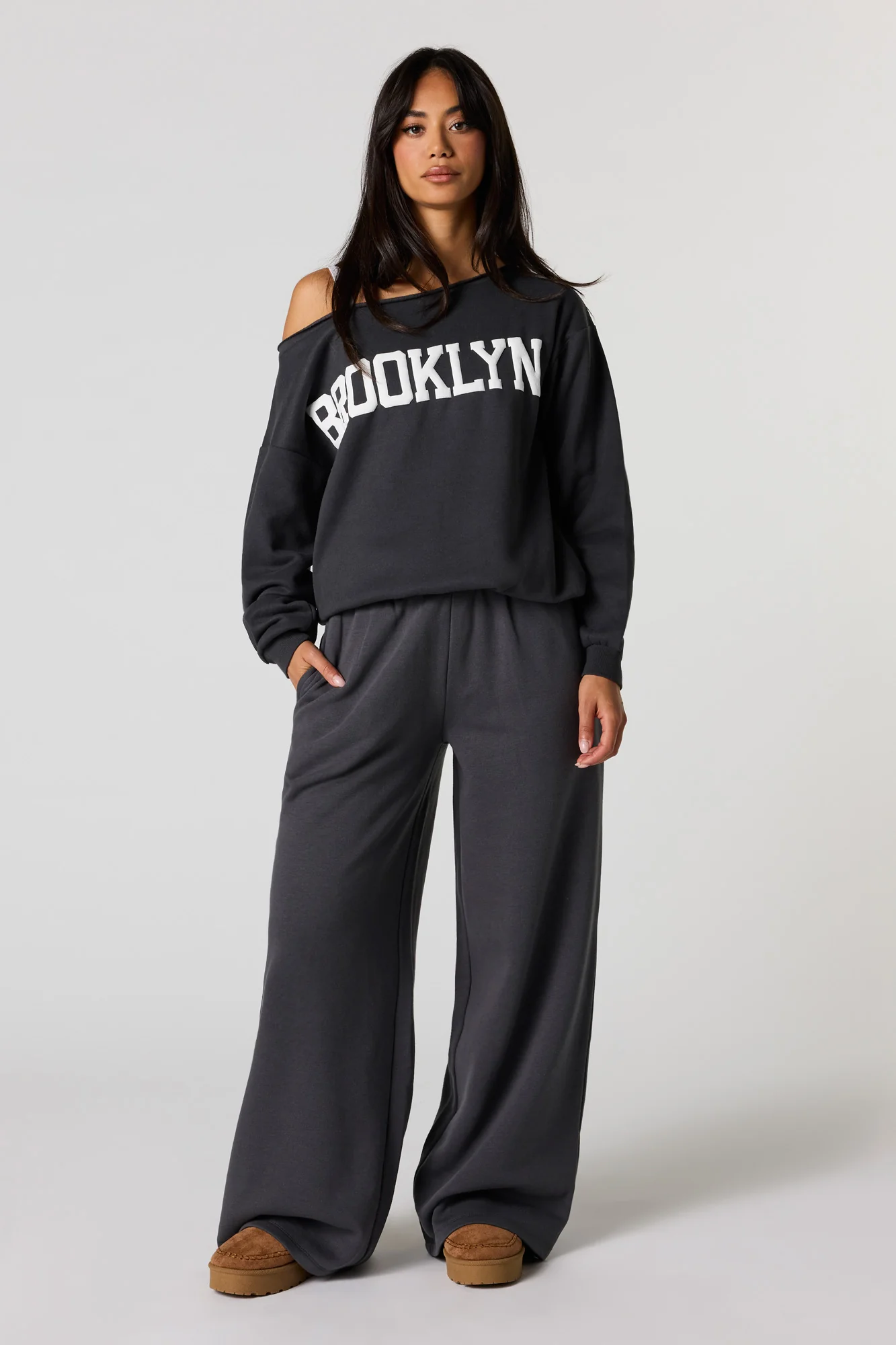 Ultra Wide Fleece Sweatpant - Image 7