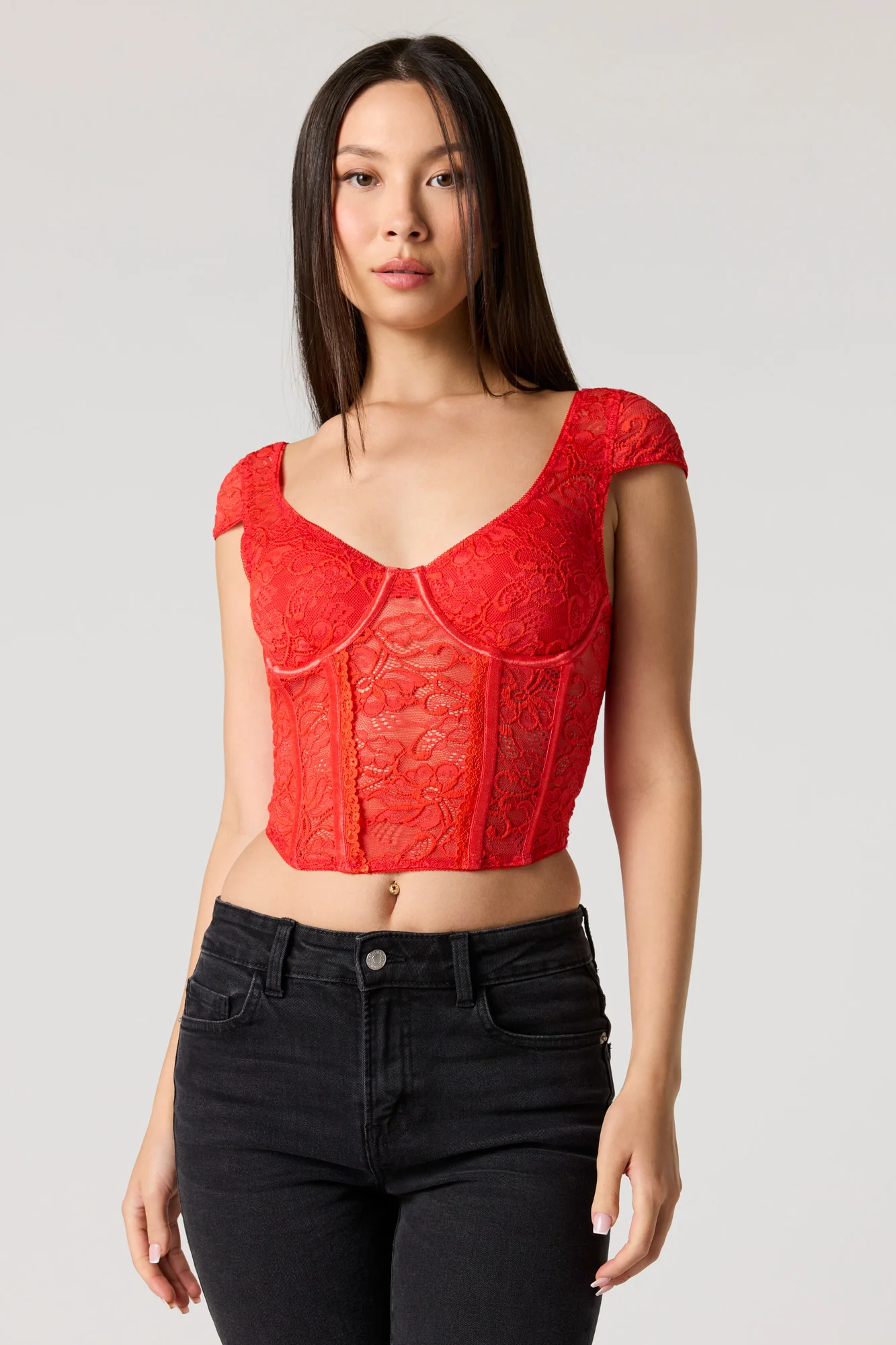 Lace Corset Top - Image 11