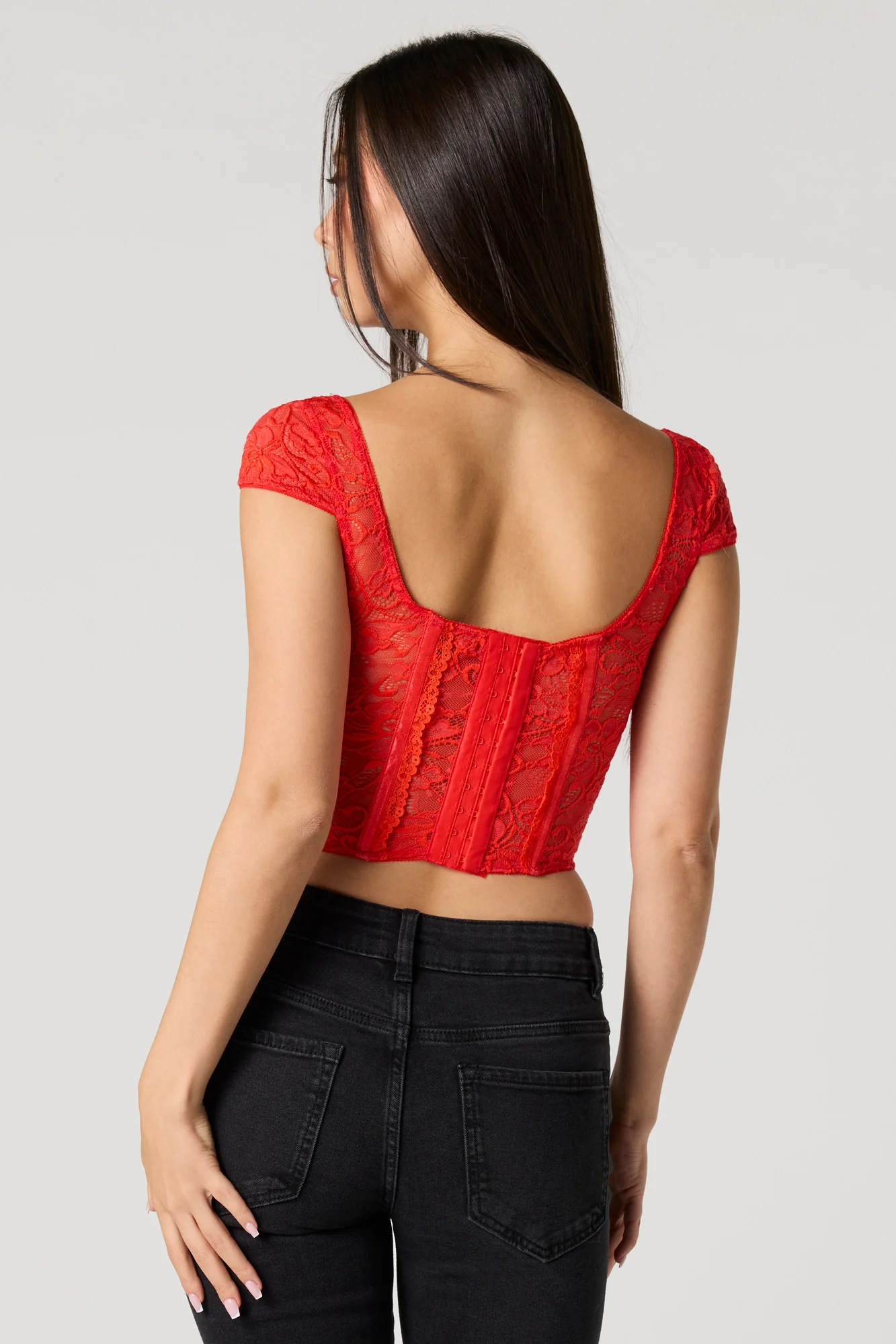 Lace Corset Top - Image 12