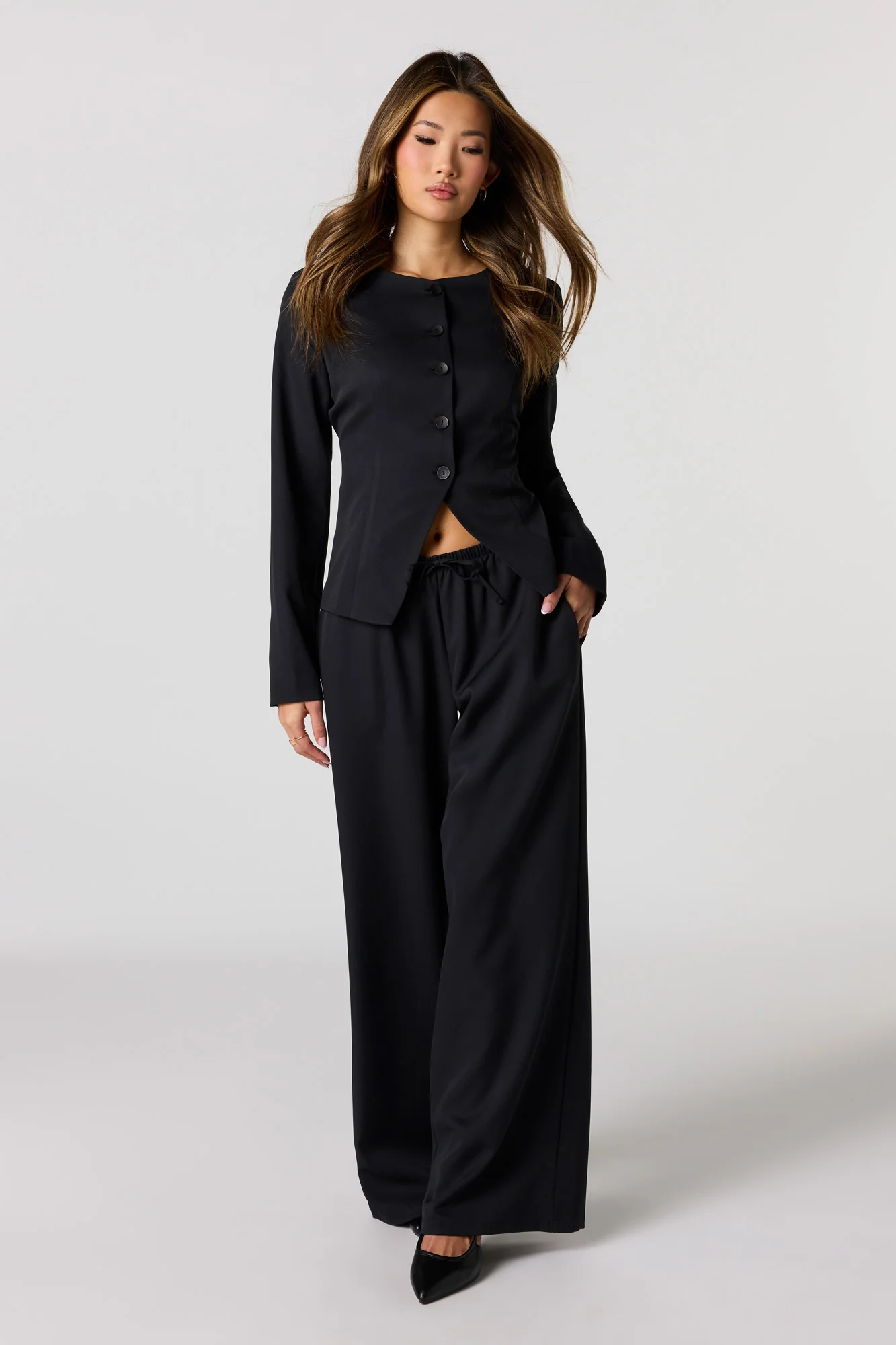 Drawstring Dress Pant - Image 4