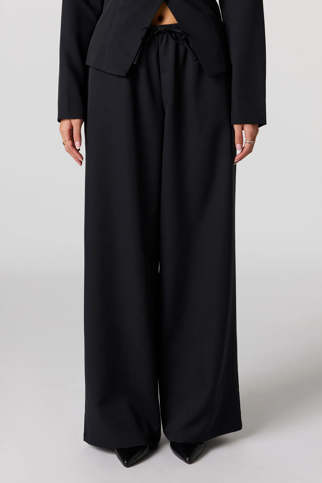 Drawstring Dress Pant - Image 5