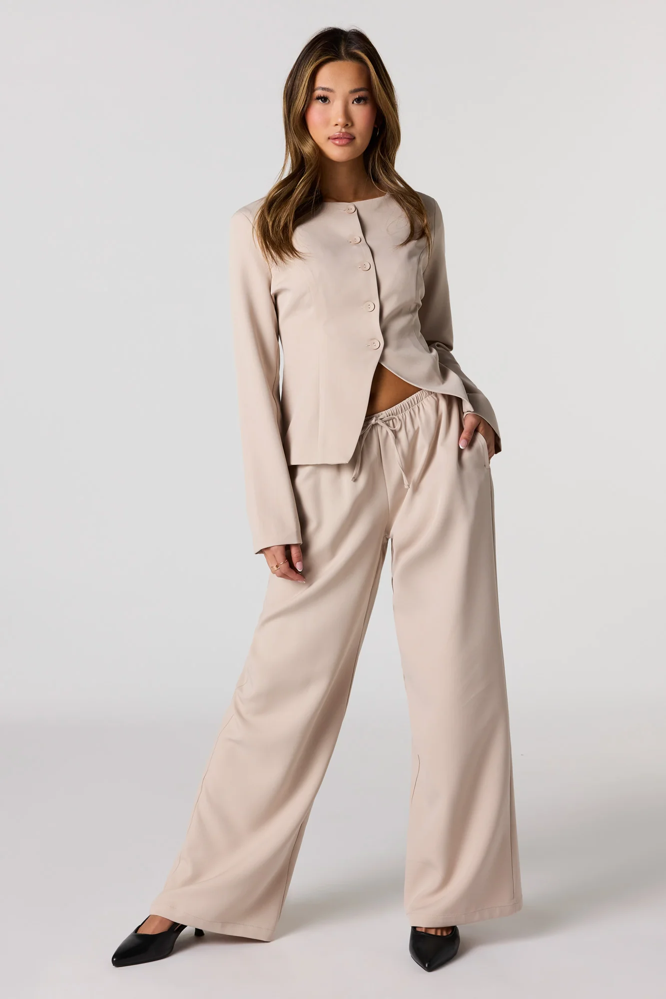 Drawstring Dress Pant - Image 7
