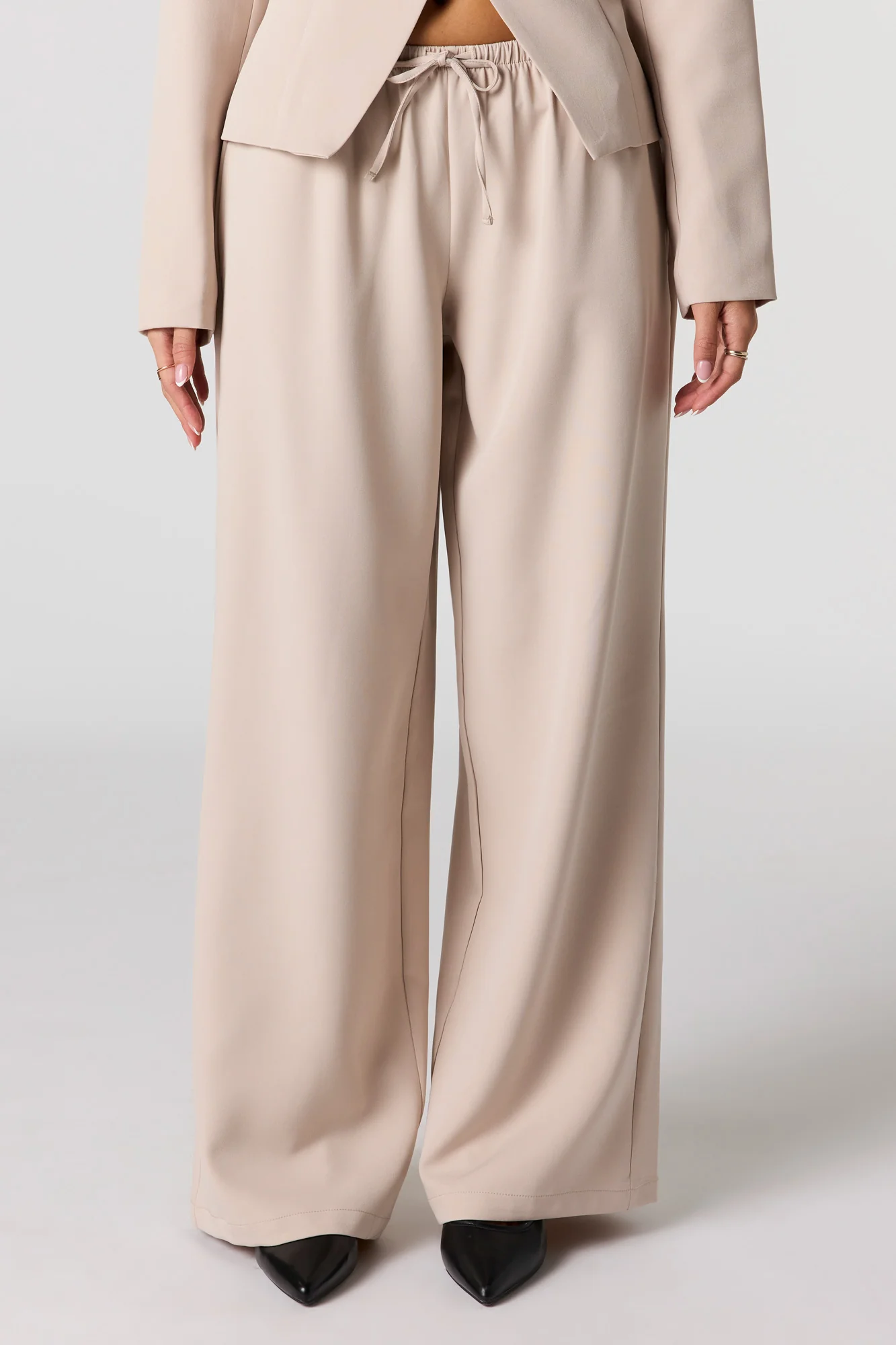 Drawstring Dress Pant - Image 8