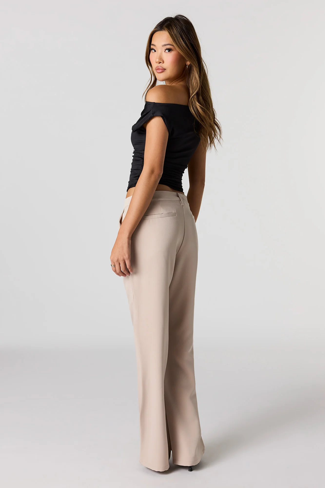 Low Rise Chain Dress Pant - Image 11