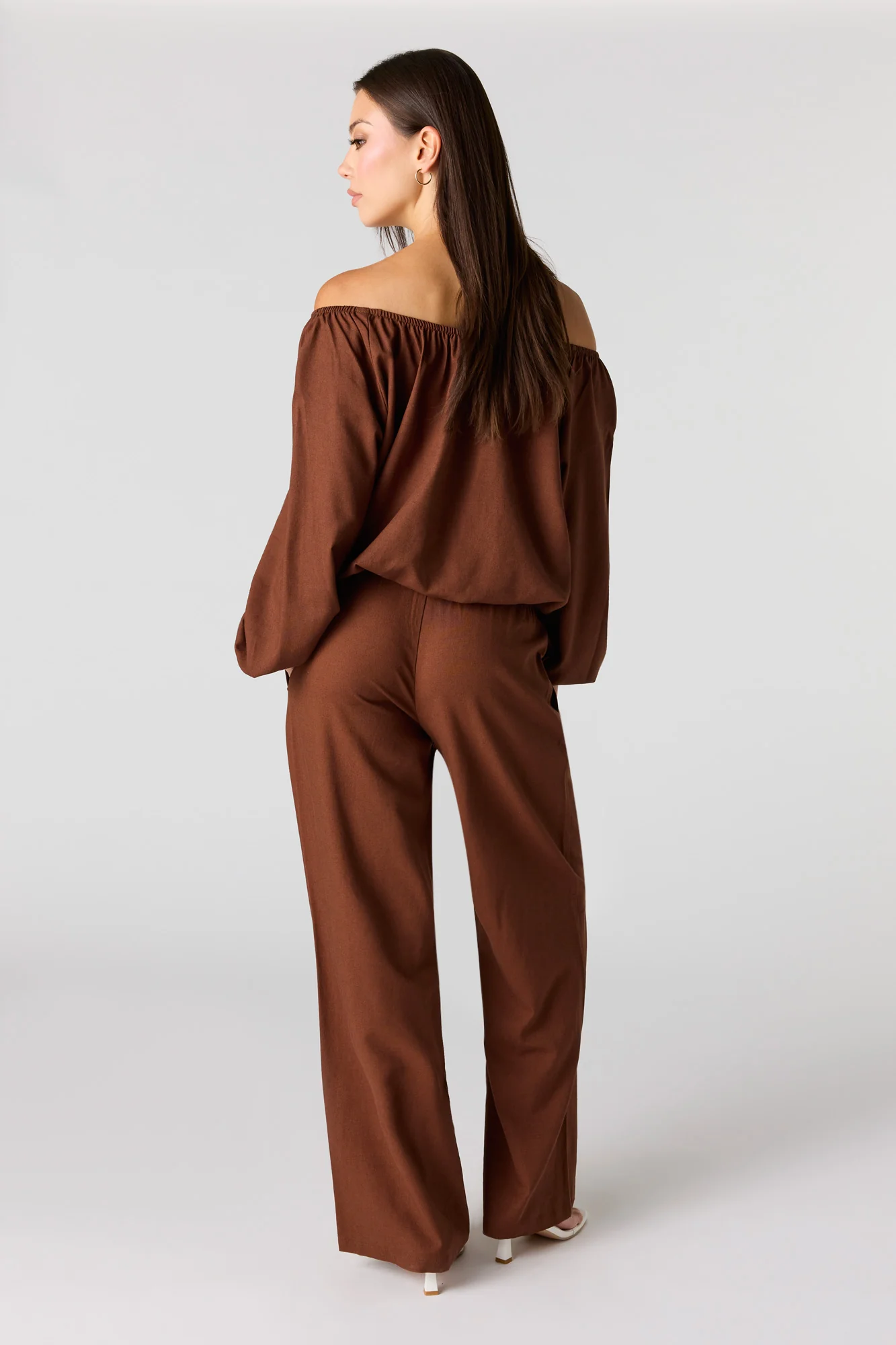 Linen-Blend Drawstring Pant - Image 15