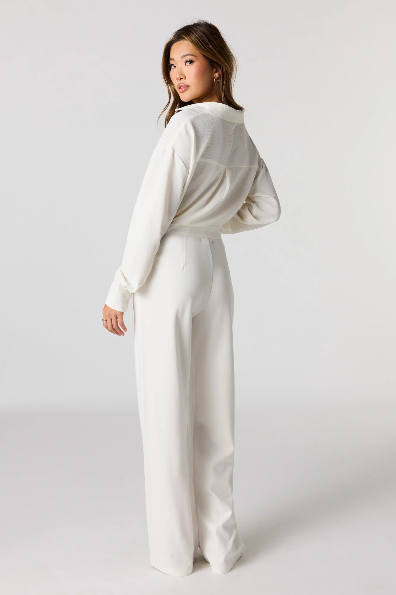 Wide Leg Dress Pant - Image 9