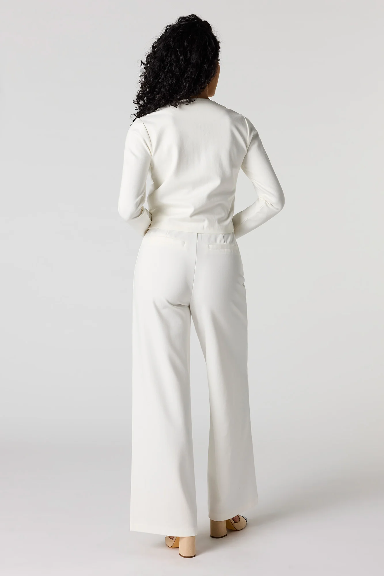 Wide Leg Dress Pant - Image 3