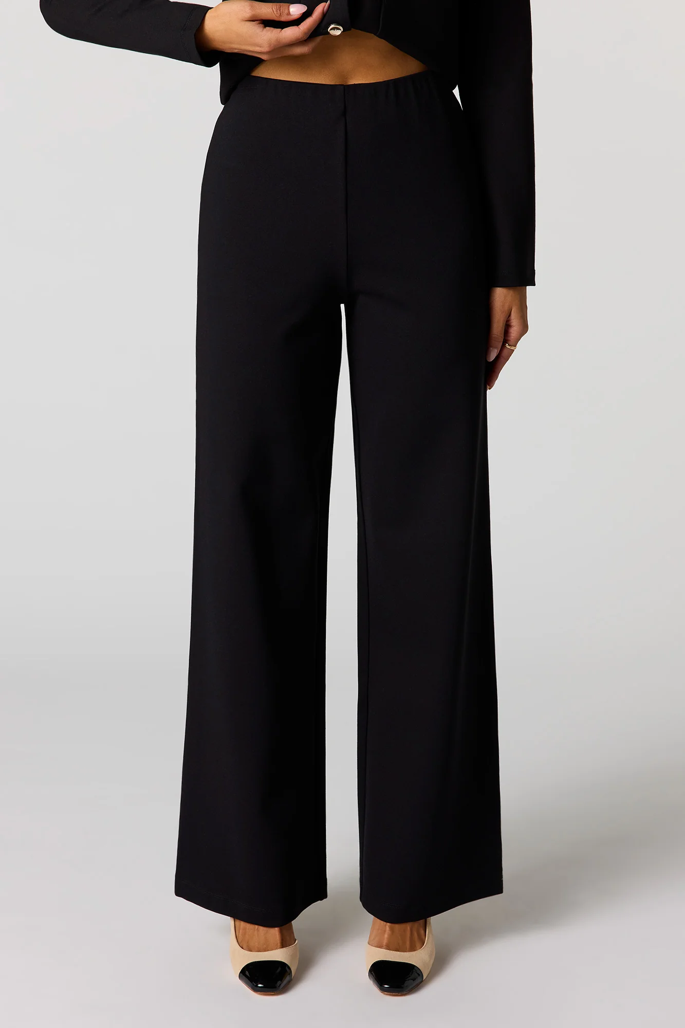 Wide Leg Dress Pant - Image 5