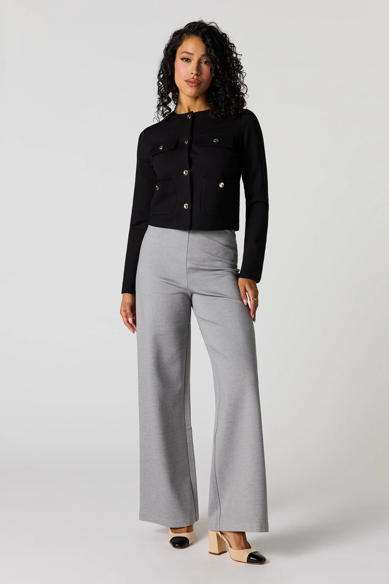 Wide Leg Dress Pant - Image 7