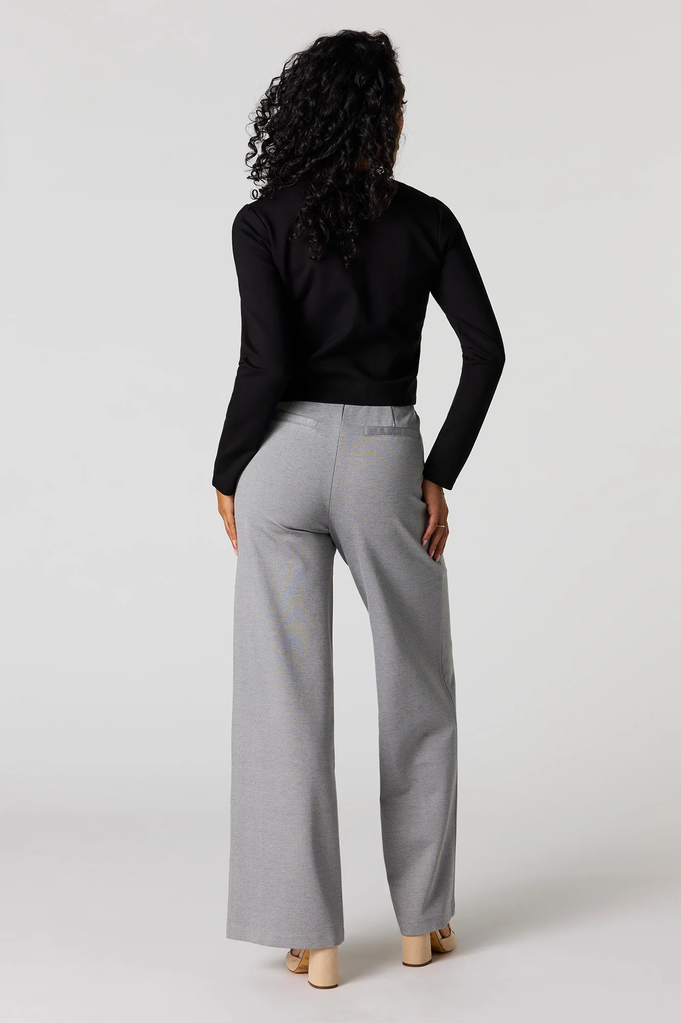 Wide Leg Dress Pant - Image 9