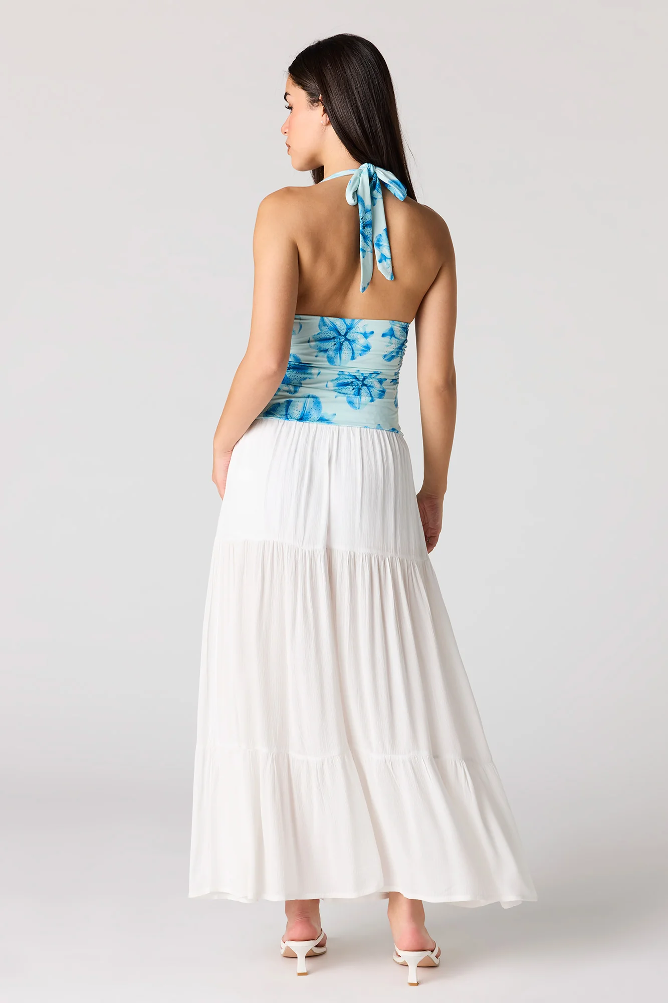 Tiered Maxi Skirt - Image 6