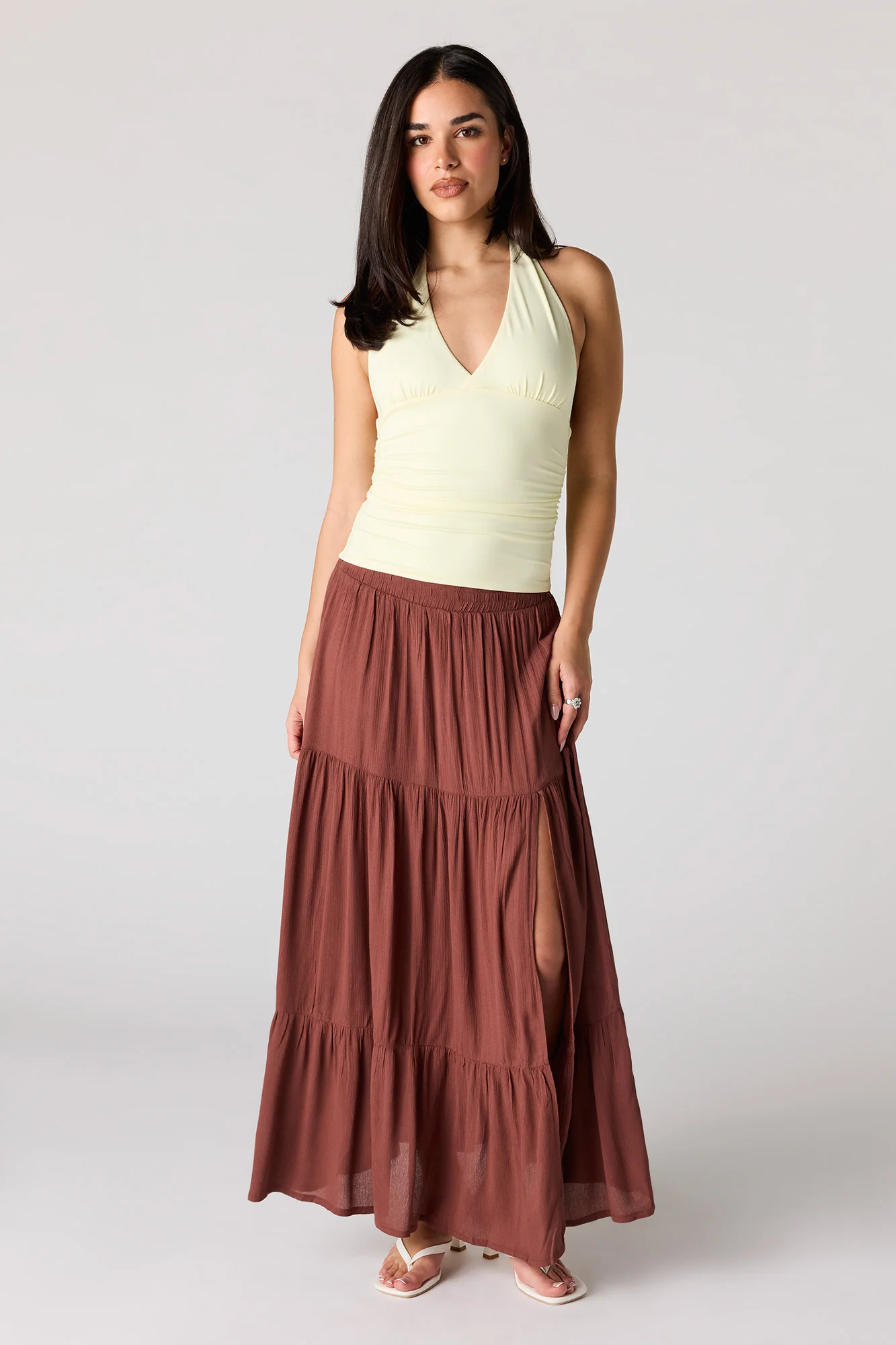 Tiered Maxi Skirt - Image 7