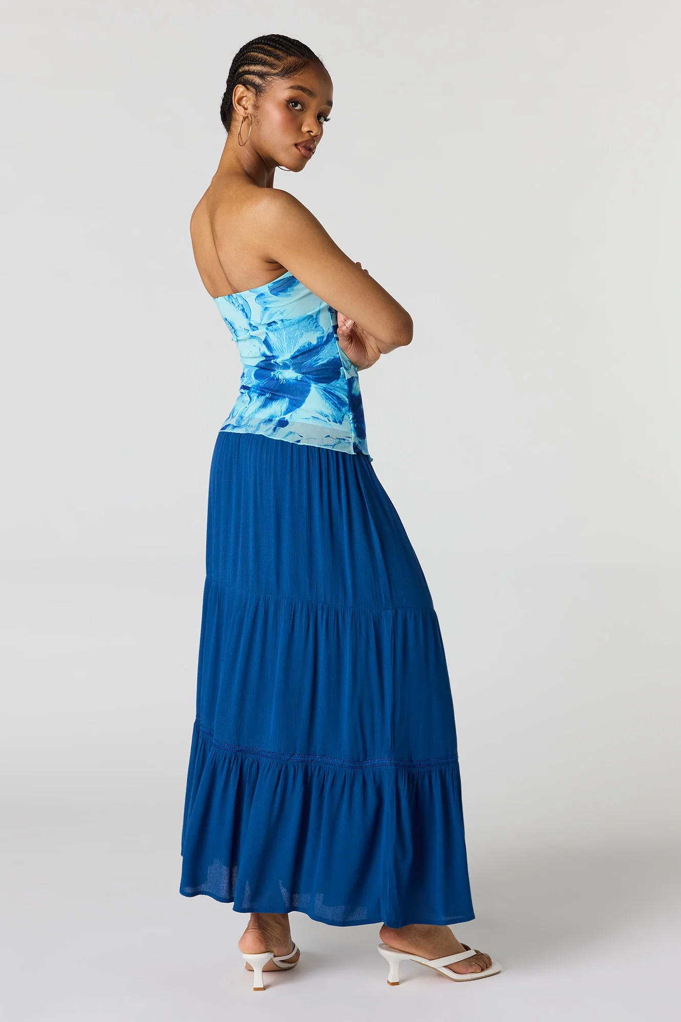 Tiered Maxi Skirt - Image 10