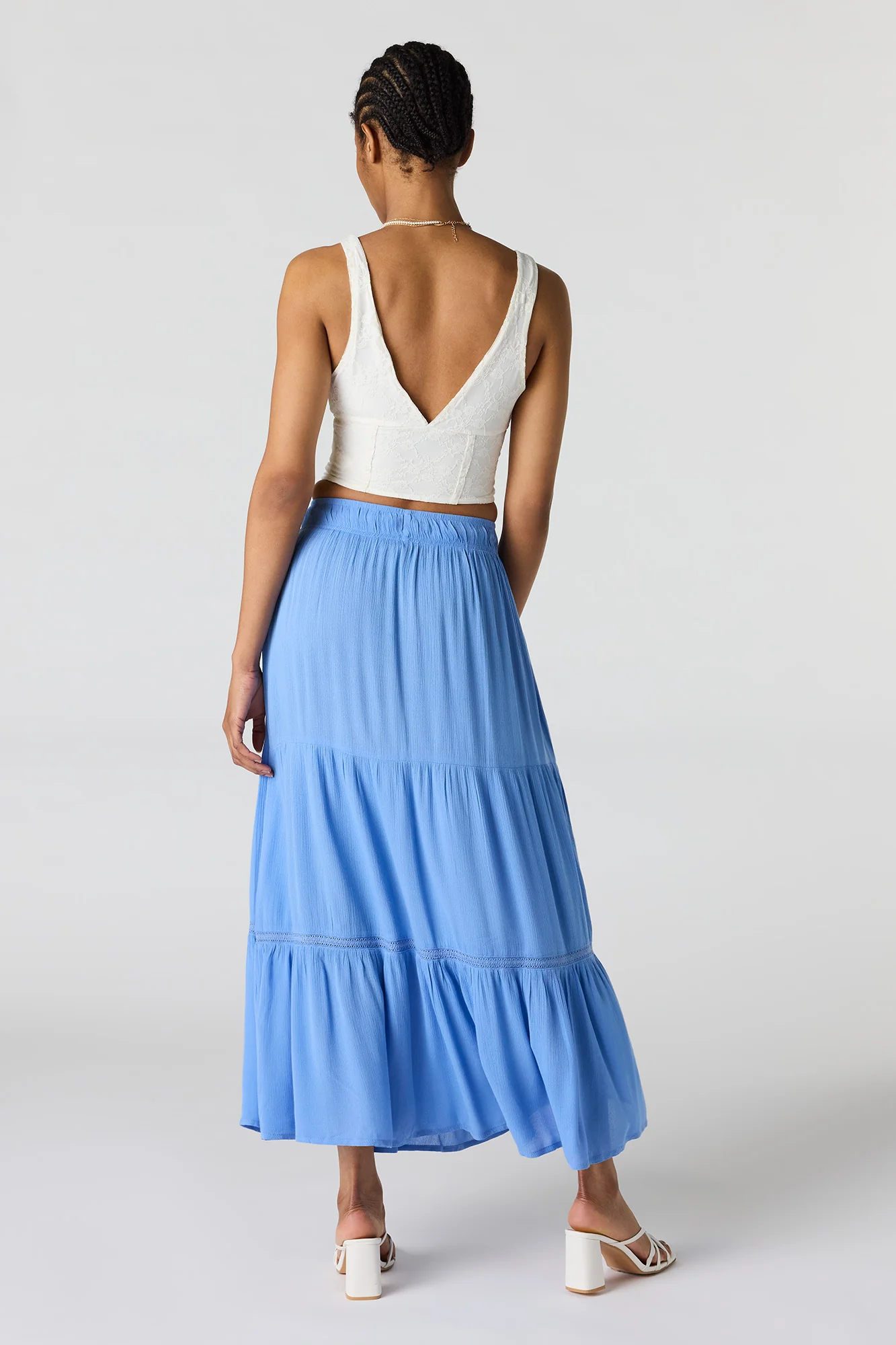 Tiered Maxi Skirt - Image 13