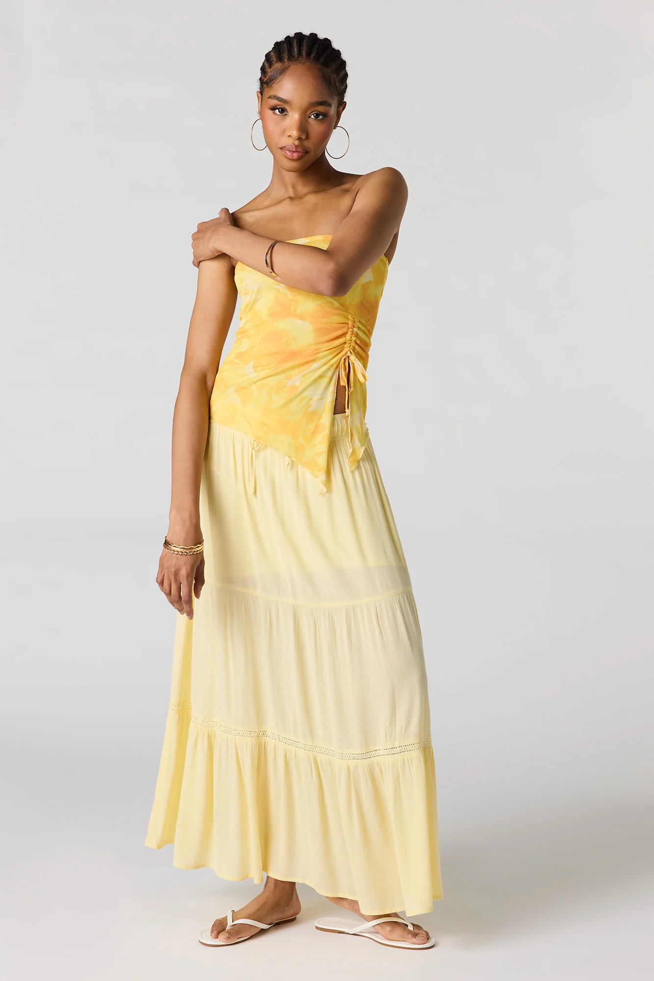 Tiered Maxi Skirt - Image 14