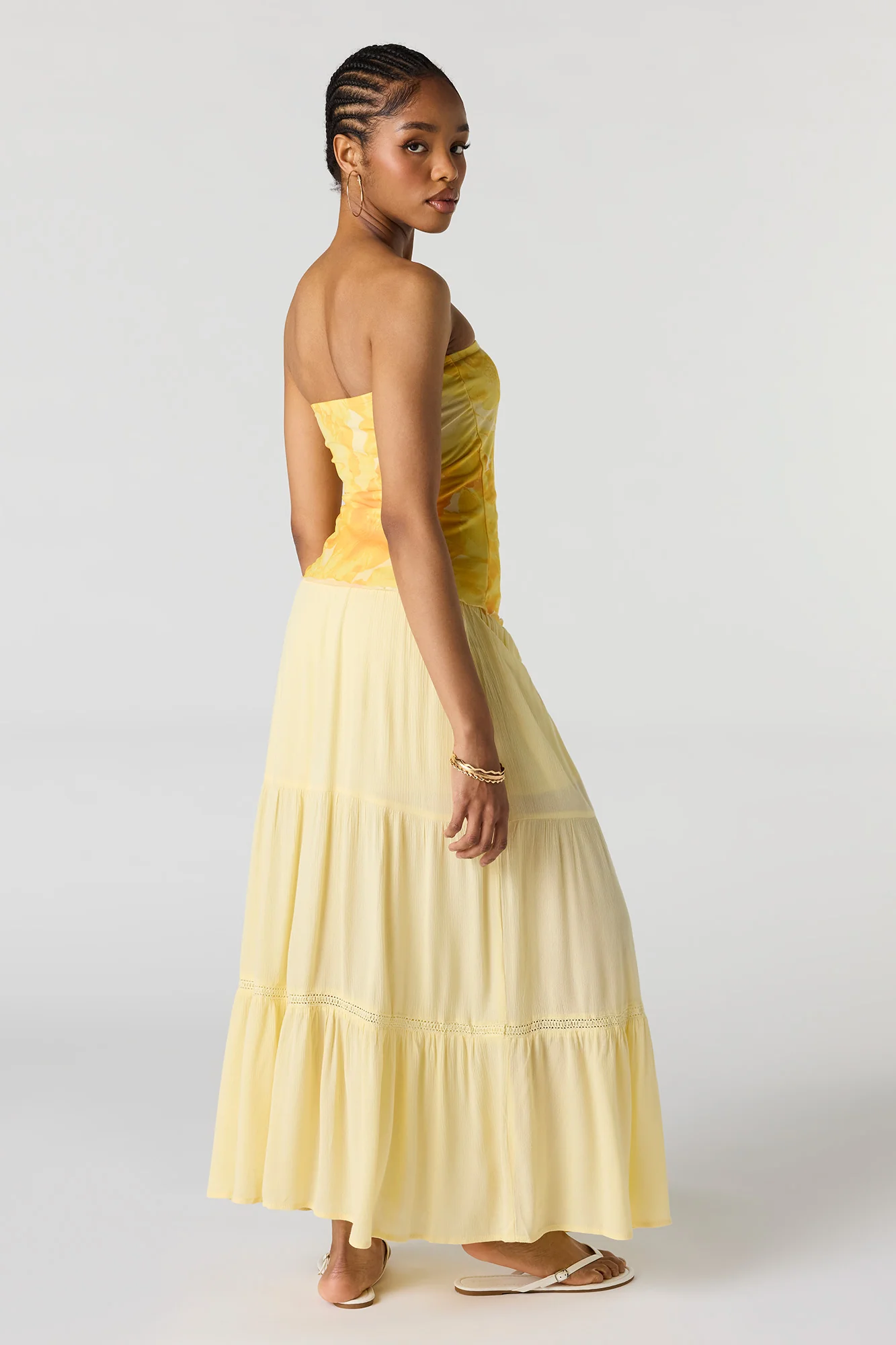 Tiered Maxi Skirt - Image 16