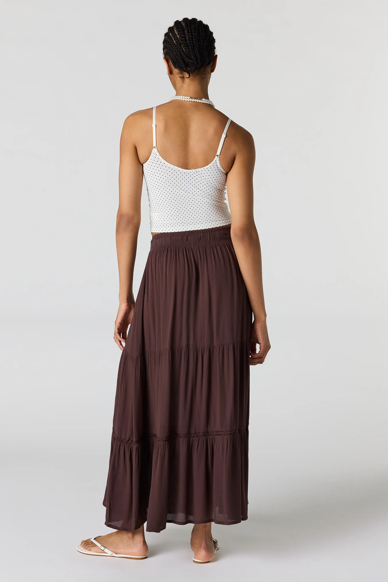 Tiered Maxi Skirt - Image 6