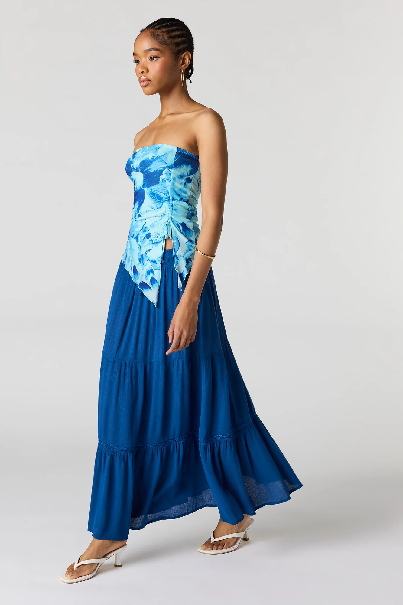 Tiered Maxi Skirt - Image 9