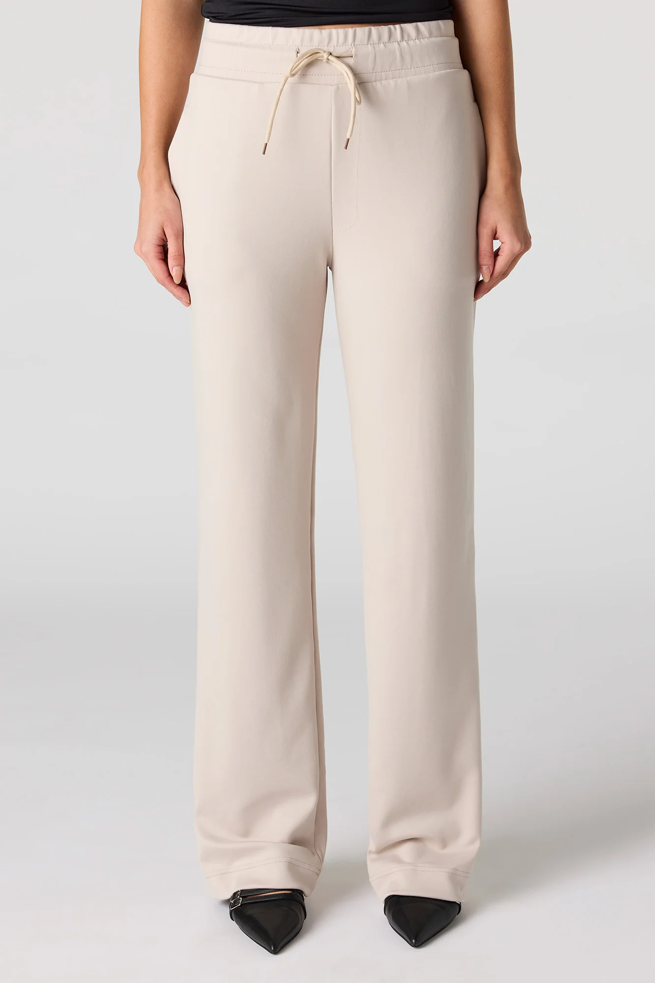 Drawstring Wide Leg Dress Pant - Image 8