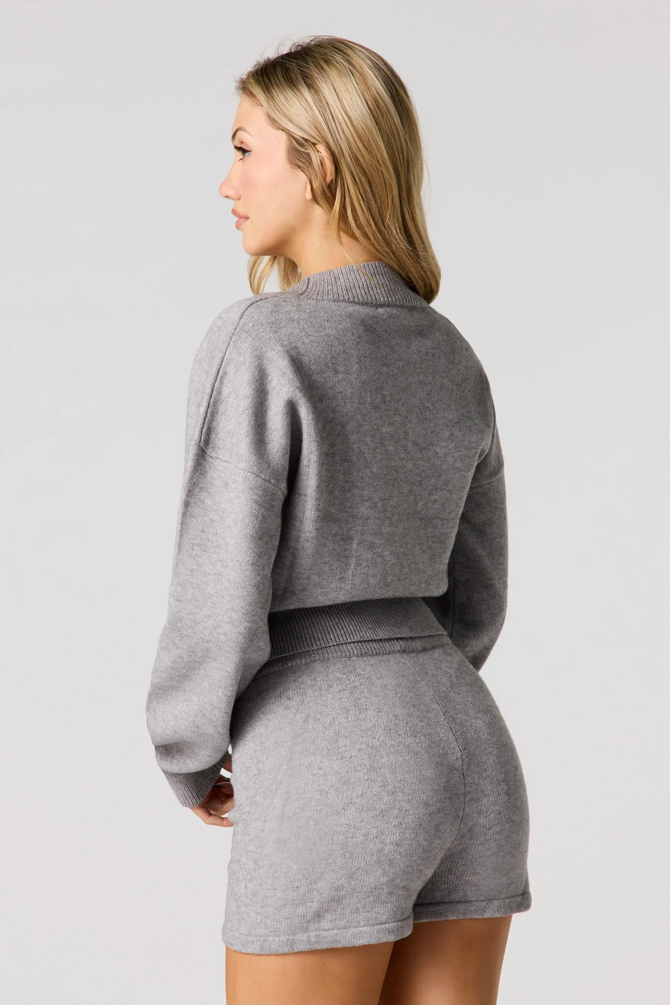 Cozy Knit Drawstring Short - Image 2
