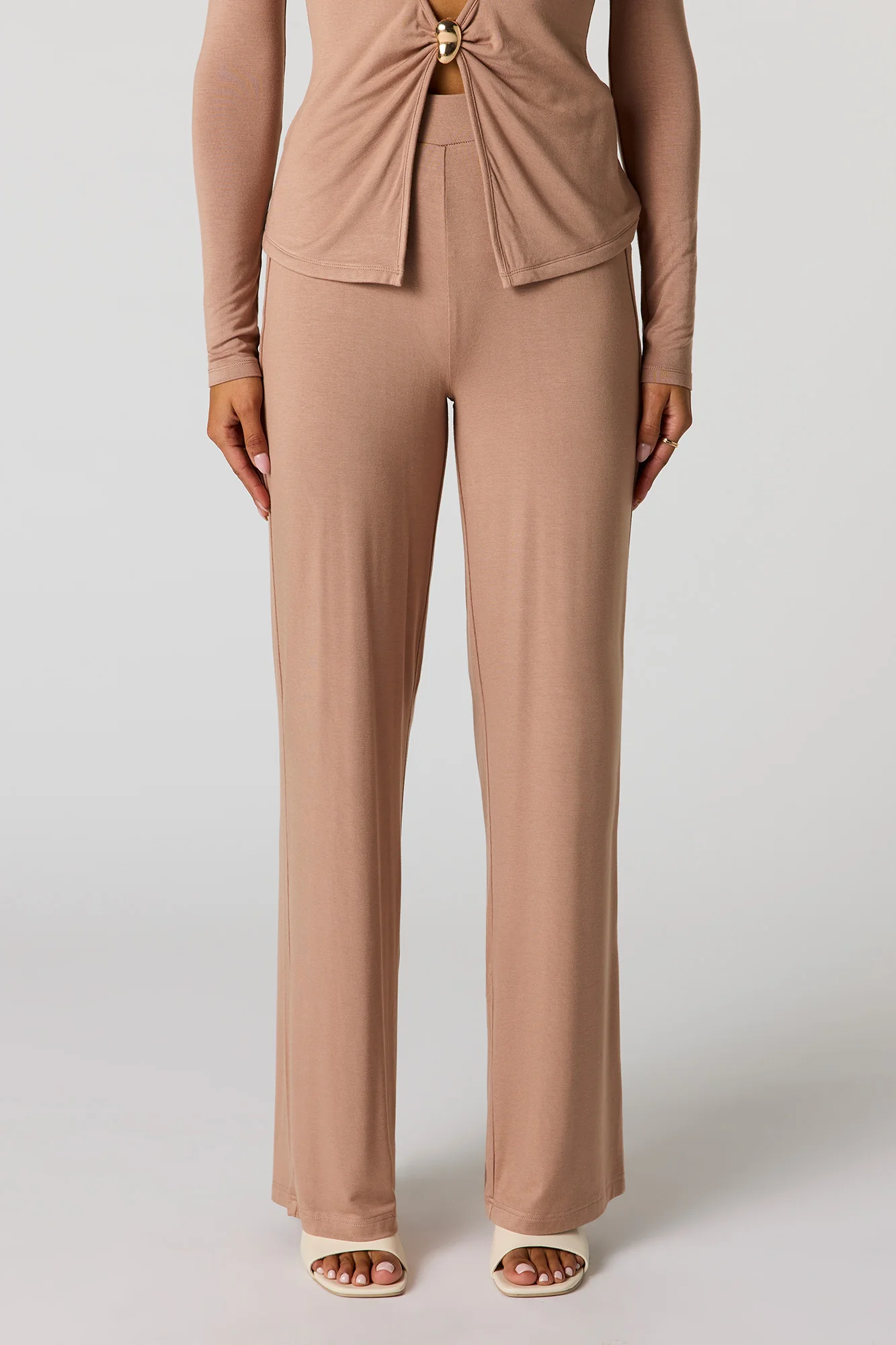 High Rise Wide Leg Pant - Image 8