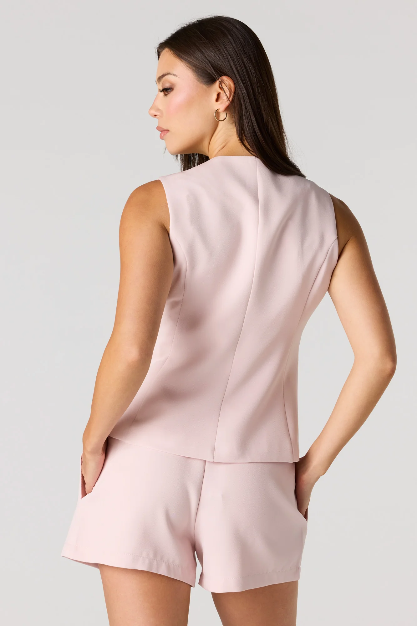 Crepe Drawstring Short - Image 11
