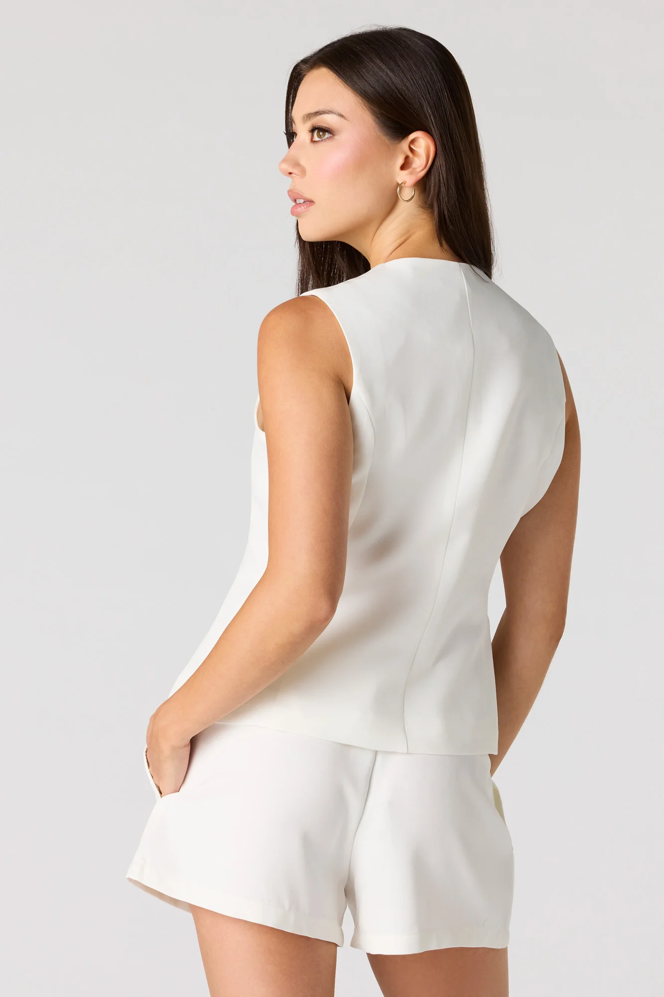 Crepe Drawstring Short - Image 8
