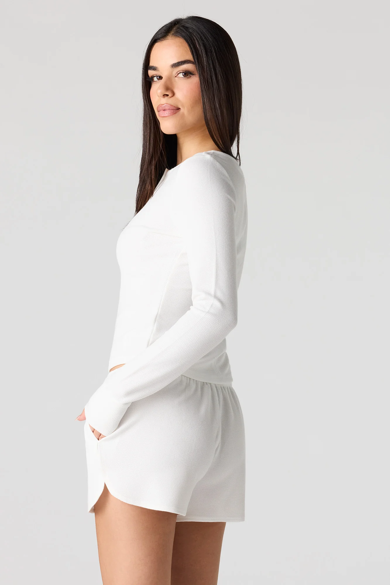 Waffle Knit Short - Image 6