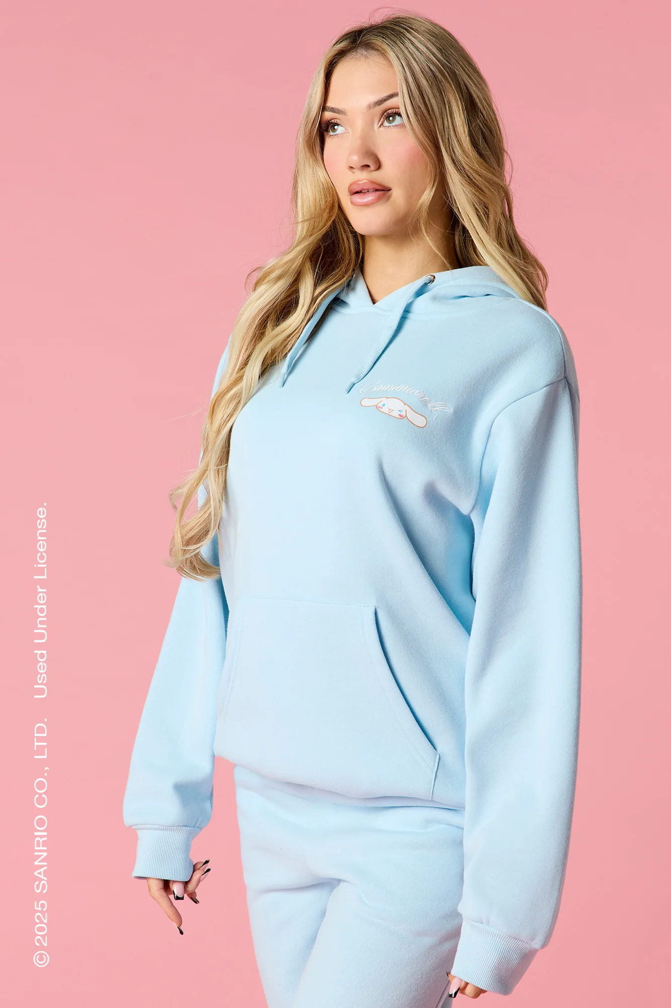 Cinnamoroll™ Embroidered Fleece 3D Hoodie - Image 2